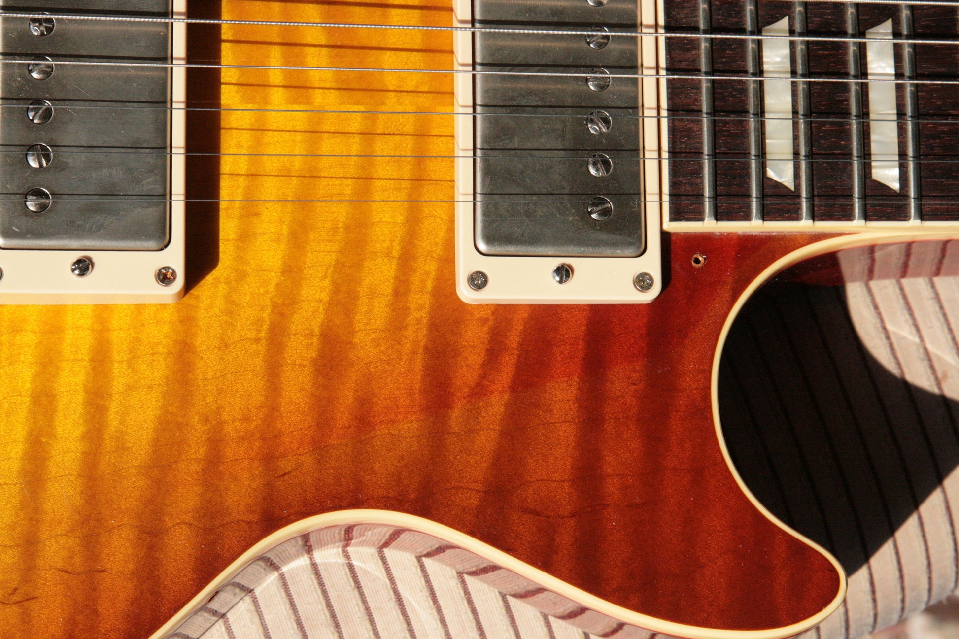 2013 Gibson 1959 SHADOWS OF 59 Les Paul Historic Reissue R9 Vic DaPra Custom Shop