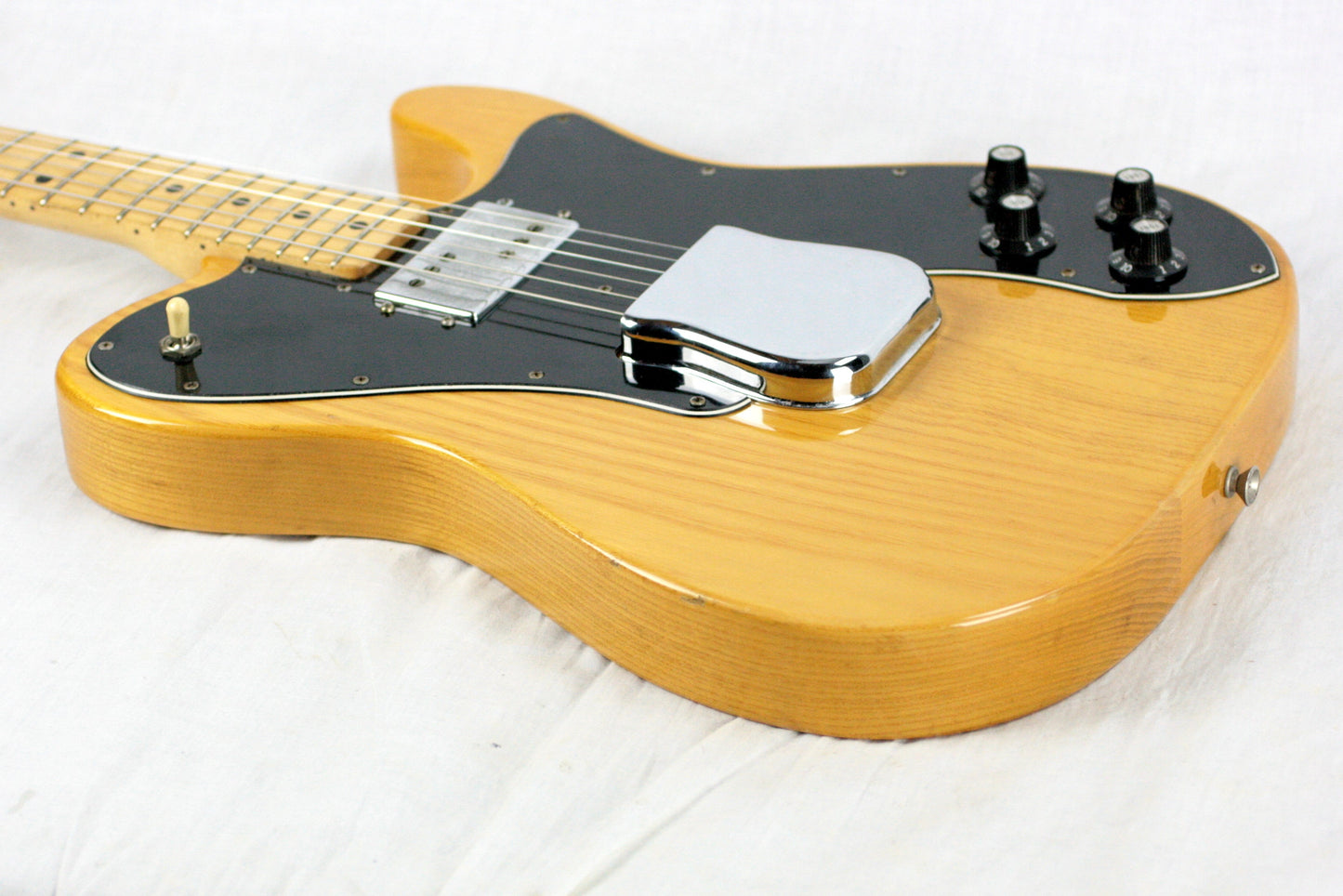 1976 Fender Telecaster Custom in Natural - 100% Original, Lightweight Tele, Keith Richards, 1970's