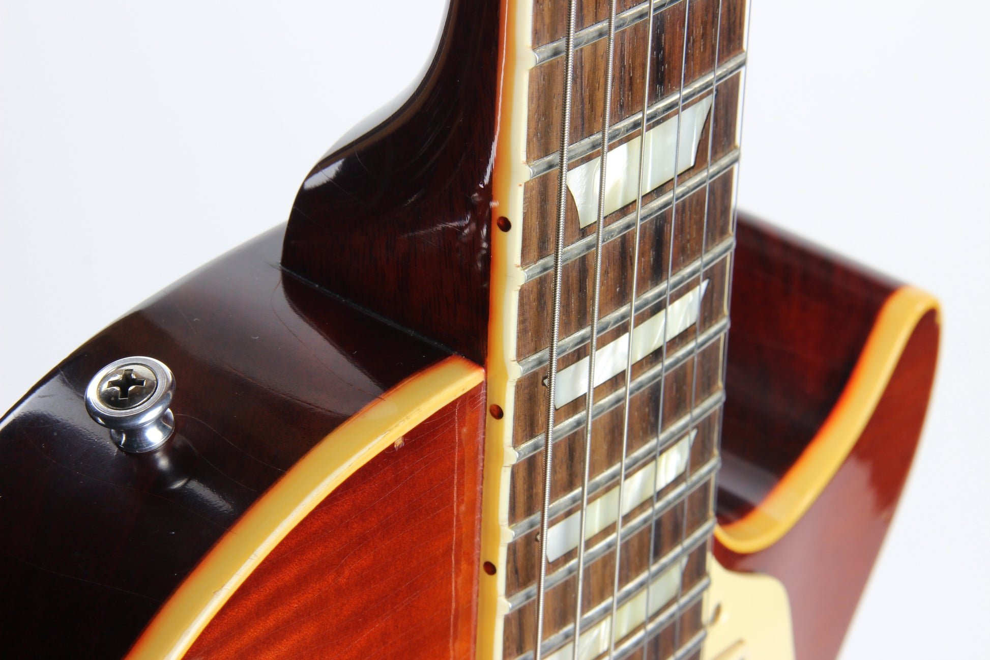 2016 Gibson Custom Shop True Historic AGED 1959 Les Paul '59 Jimmy Page R9 -- Orange Sunset Fade Reissue