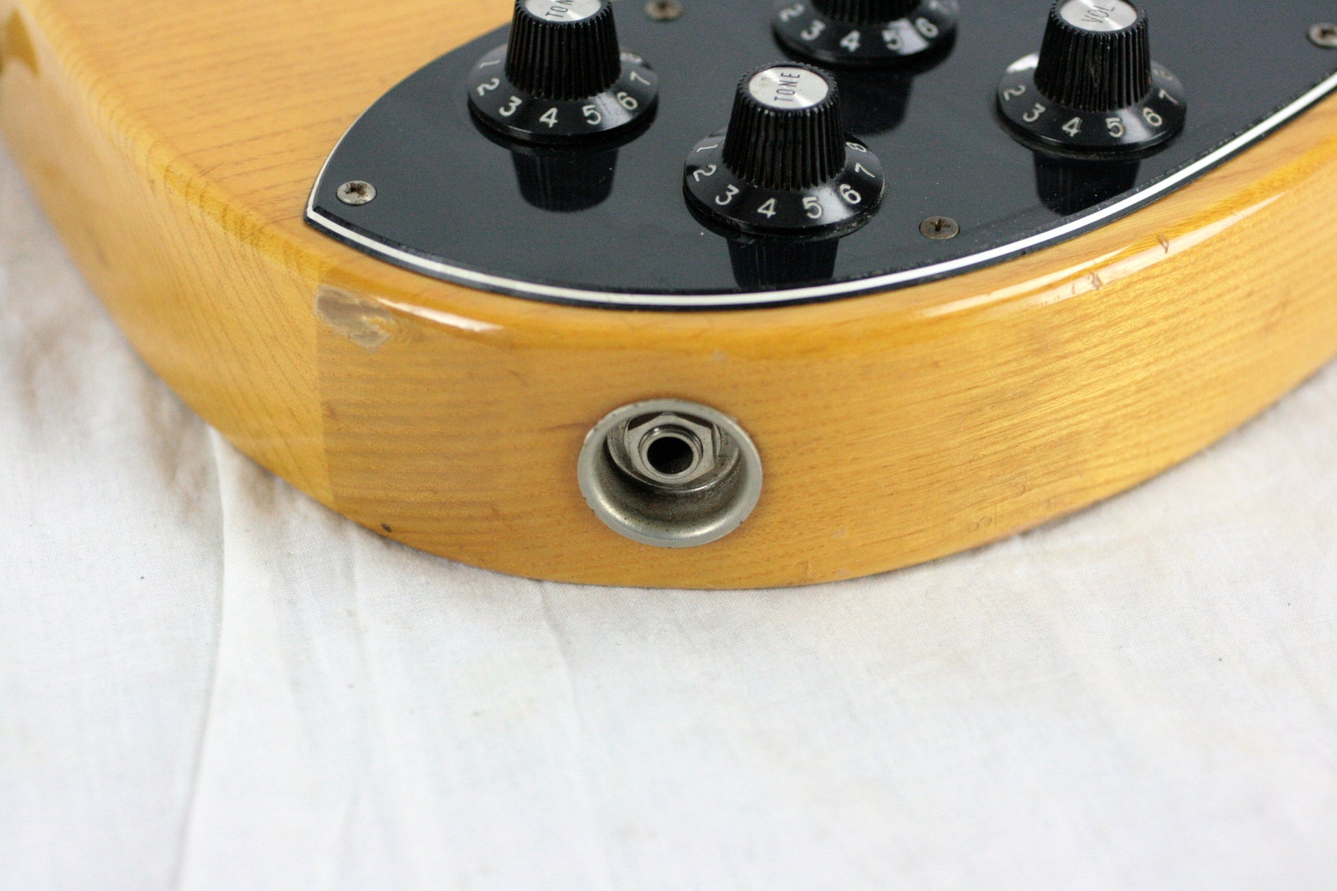 1976 Fender Telecaster Custom in Natural - 100% Original, Lightweight Tele, Keith Richards, 1970's