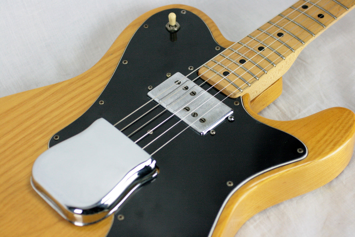 1976 Fender Telecaster Custom in Natural - 100% Original, Lightweight Tele, Keith Richards, 1970's
