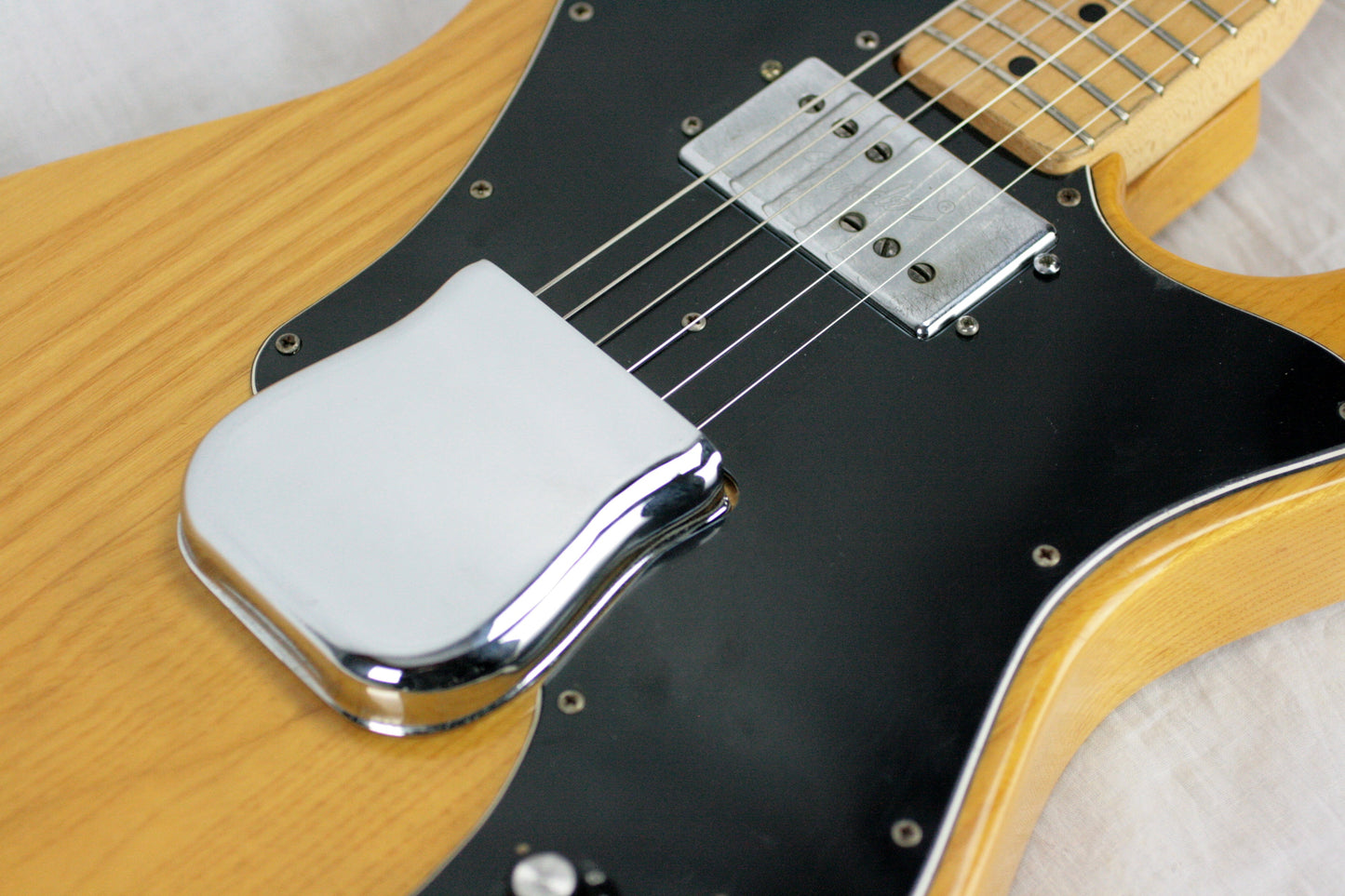 1976 Fender Telecaster Custom in Natural - 100% Original, Lightweight Tele, Keith Richards, 1970's