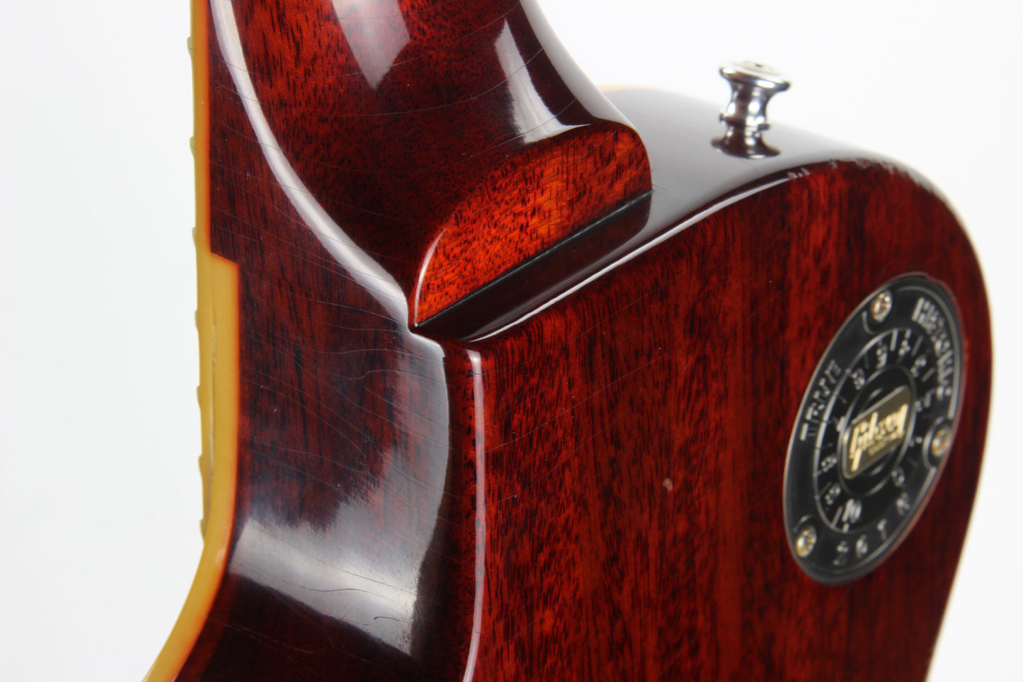 2016 Gibson Custom Shop True Historic AGED 1959 Les Paul '59 Jimmy Page R9 -- Orange Sunset Fade Reissue