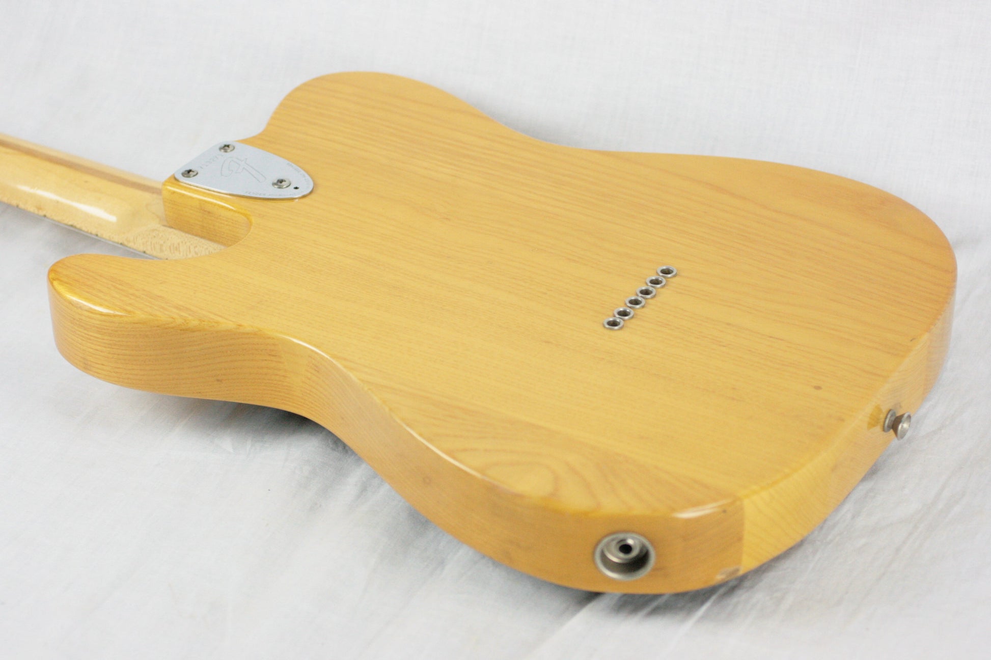 1976 Fender Telecaster Custom in Natural - 100% Original, Lightweight Tele, Keith Richards, 1970's