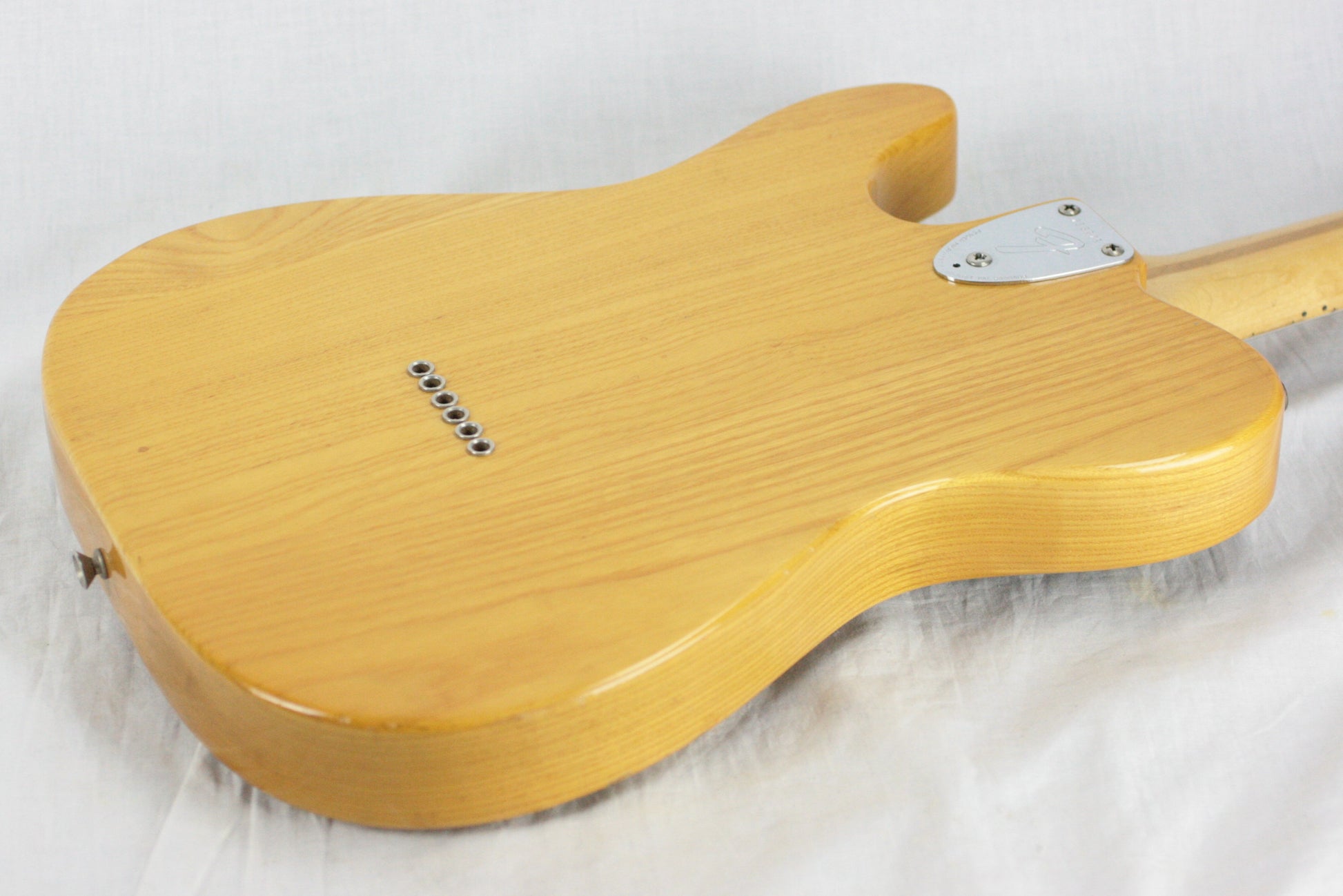 1976 Fender Telecaster Custom in Natural - 100% Original, Lightweight Tele, Keith Richards, 1970's