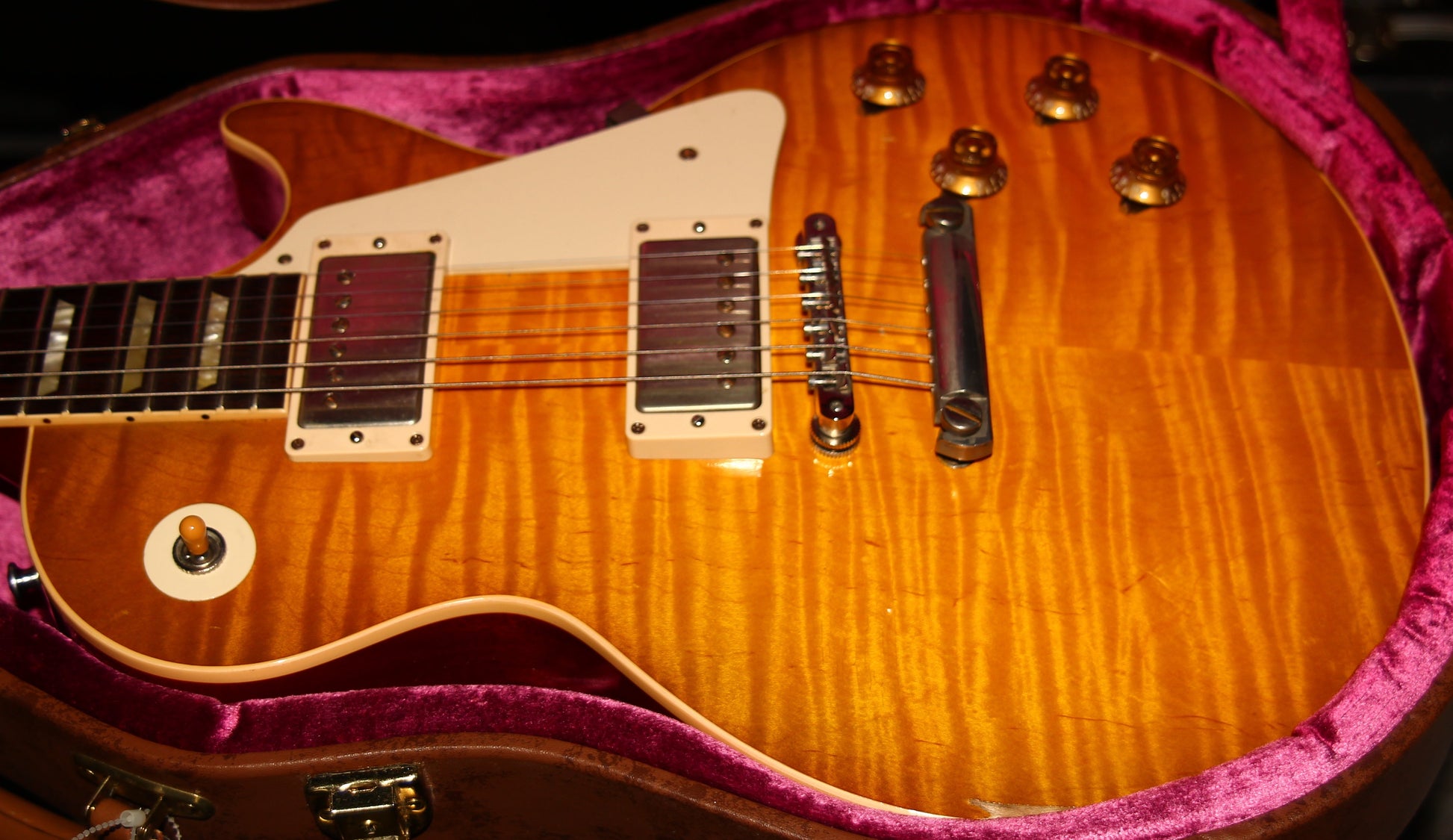2011 Gibson GOLDIE 1959 Les Paul Collector's Choice #2 CC2 Tom Murphy Aged - 59 R9 Custom Shop