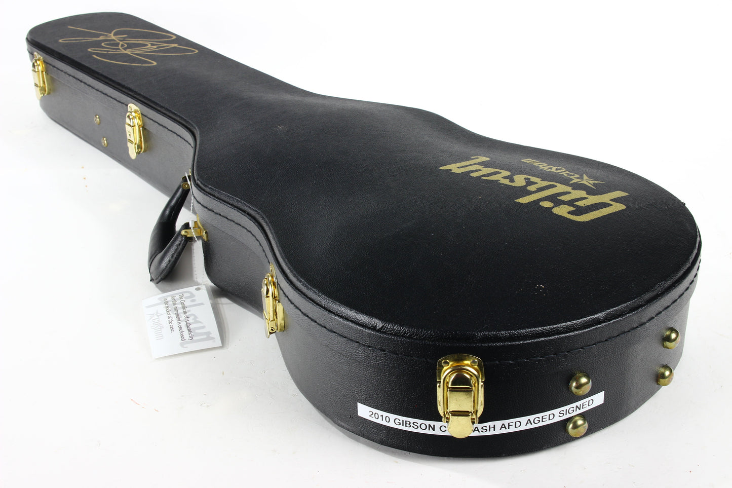 2010 Gibson Custom Shop SLASH AFD Les Paul Murphy AGED & SIGNED Appetite For Destruction '59 LP