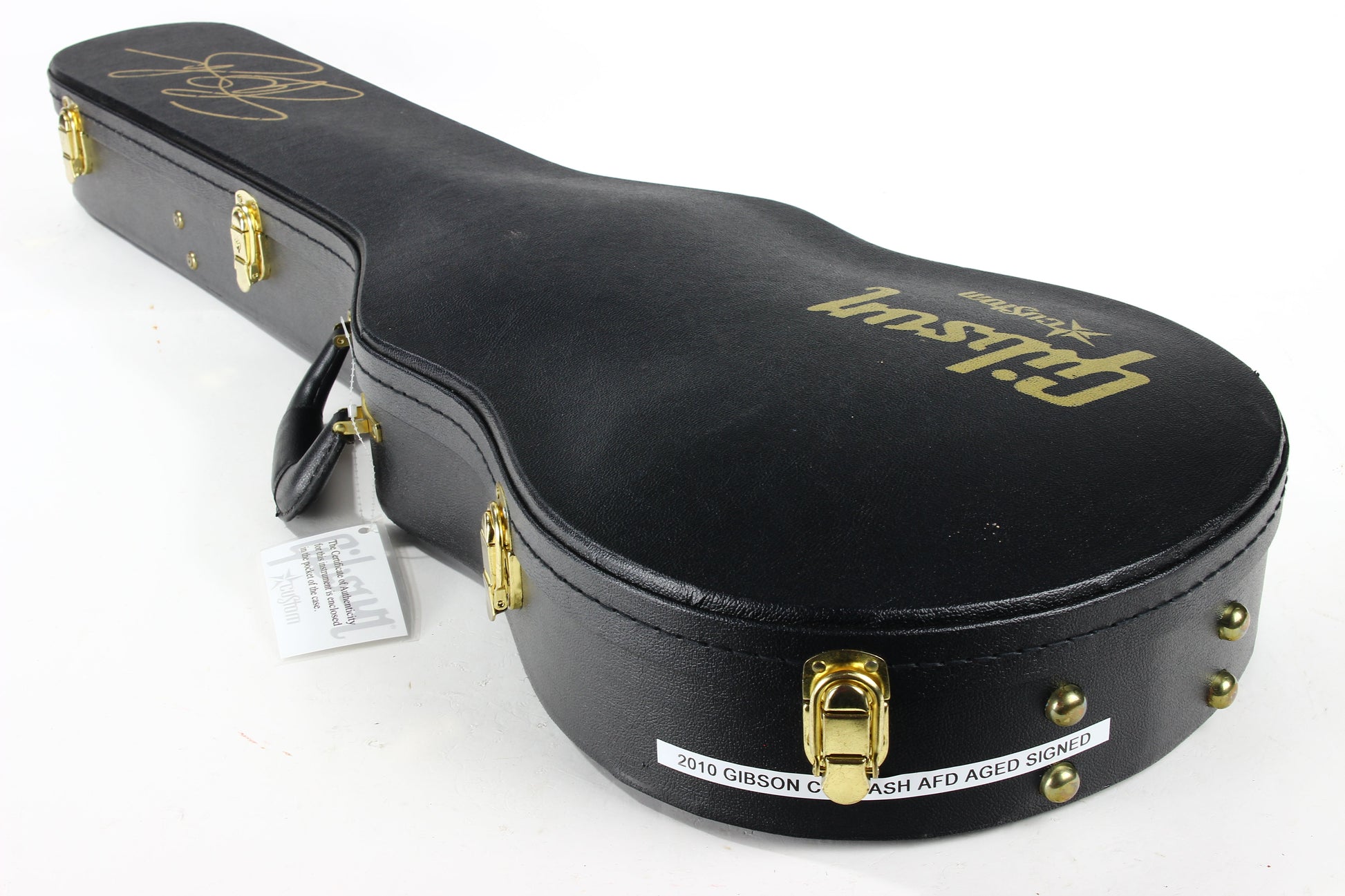 2010 Gibson Custom Shop SLASH AFD Les Paul Murphy AGED & SIGNED Appetite For Destruction '59 LP