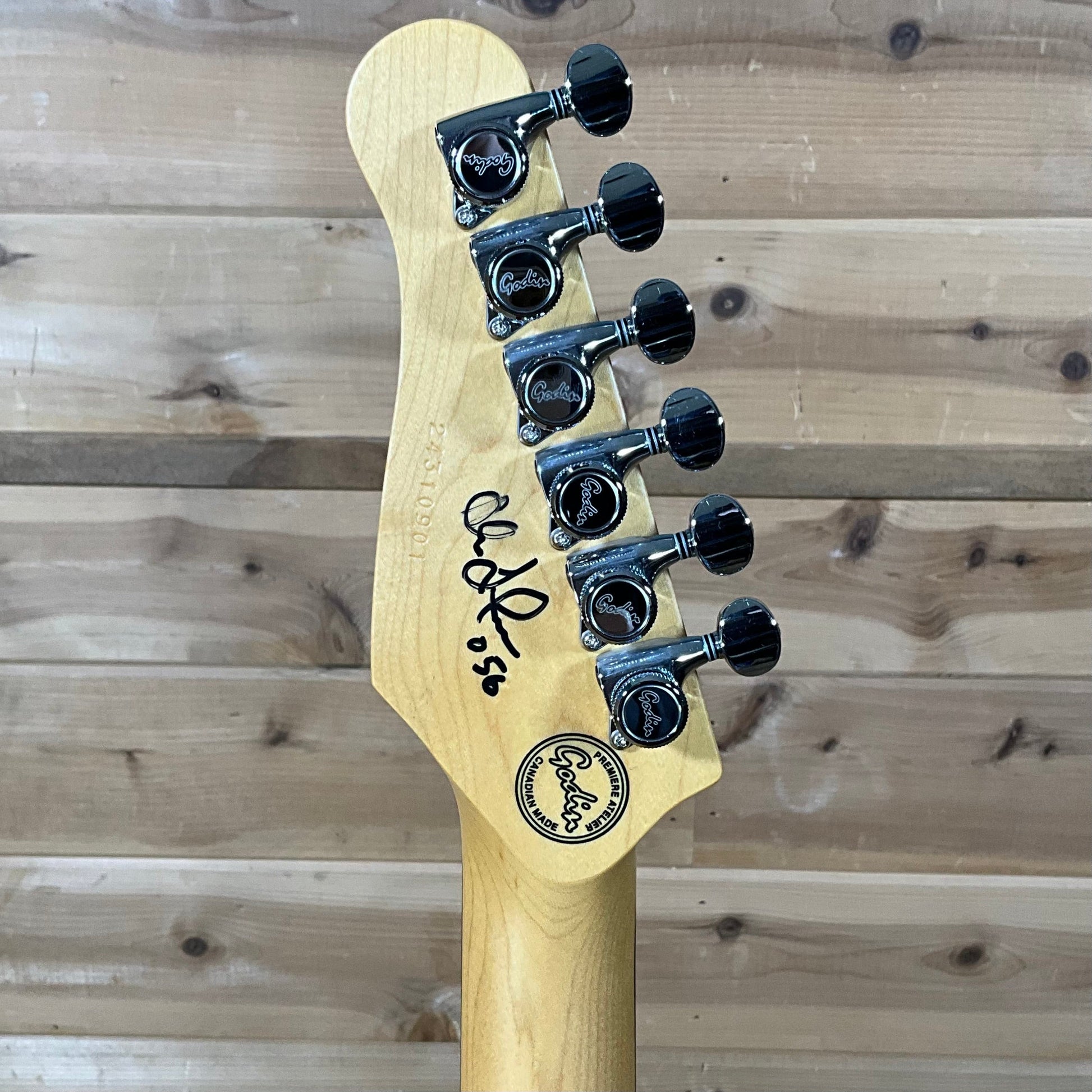 Godin LERXST Grace Vega Limited Electric Guitar w/ Vega Trem