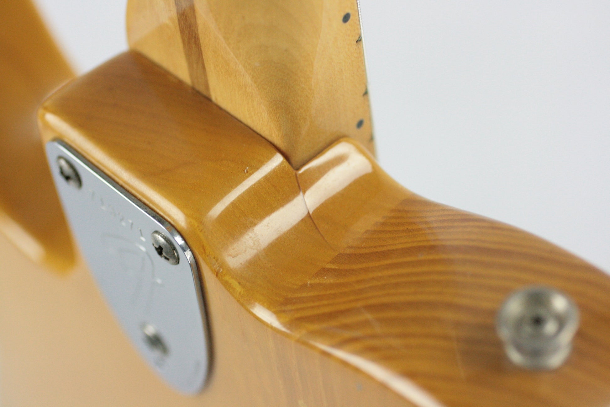 1976 Fender Telecaster Custom in Natural - 100% Original, Lightweight Tele, Keith Richards, 1970's