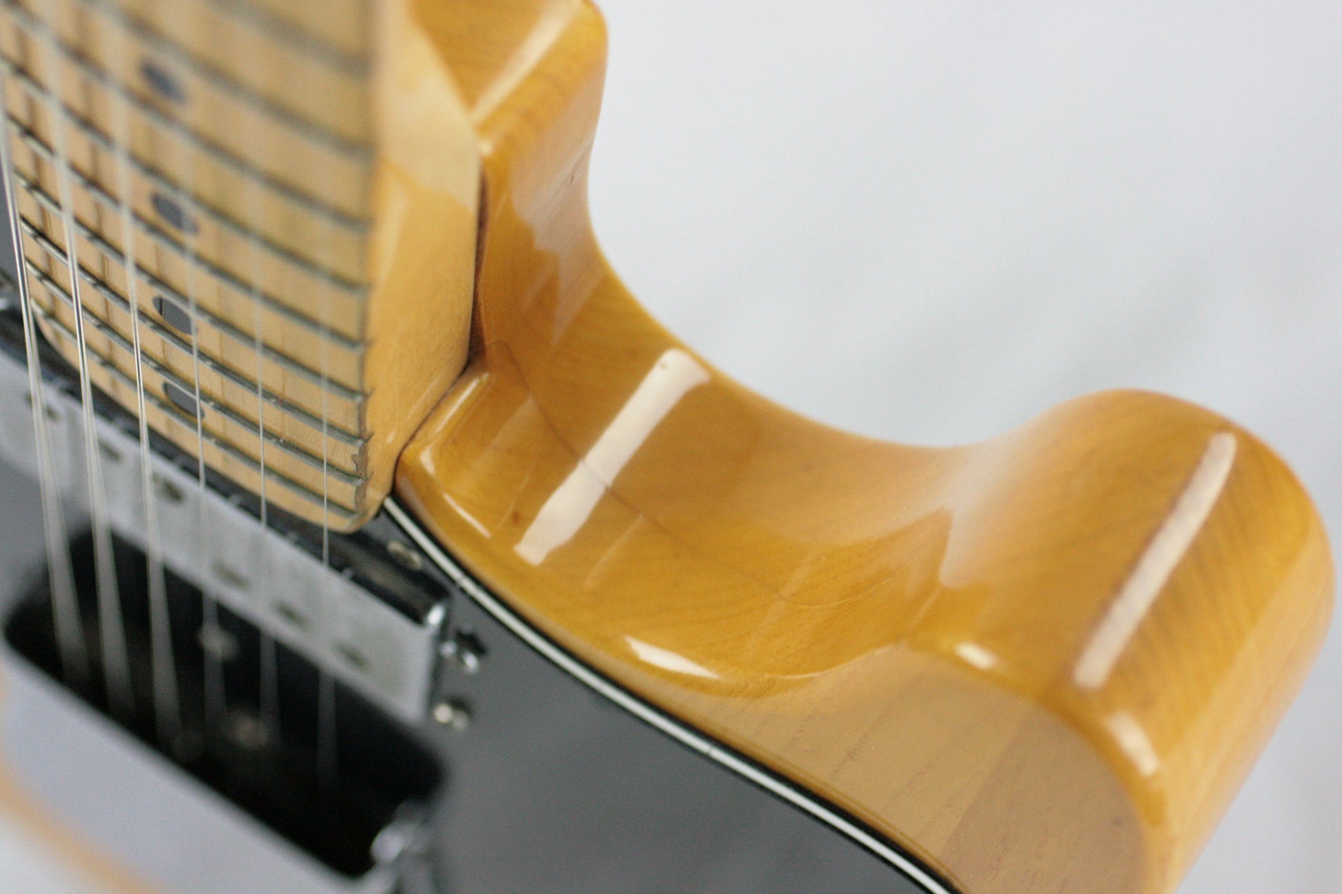 1976 Fender Telecaster Custom in Natural - 100% Original, Lightweight Tele, Keith Richards, 1970's