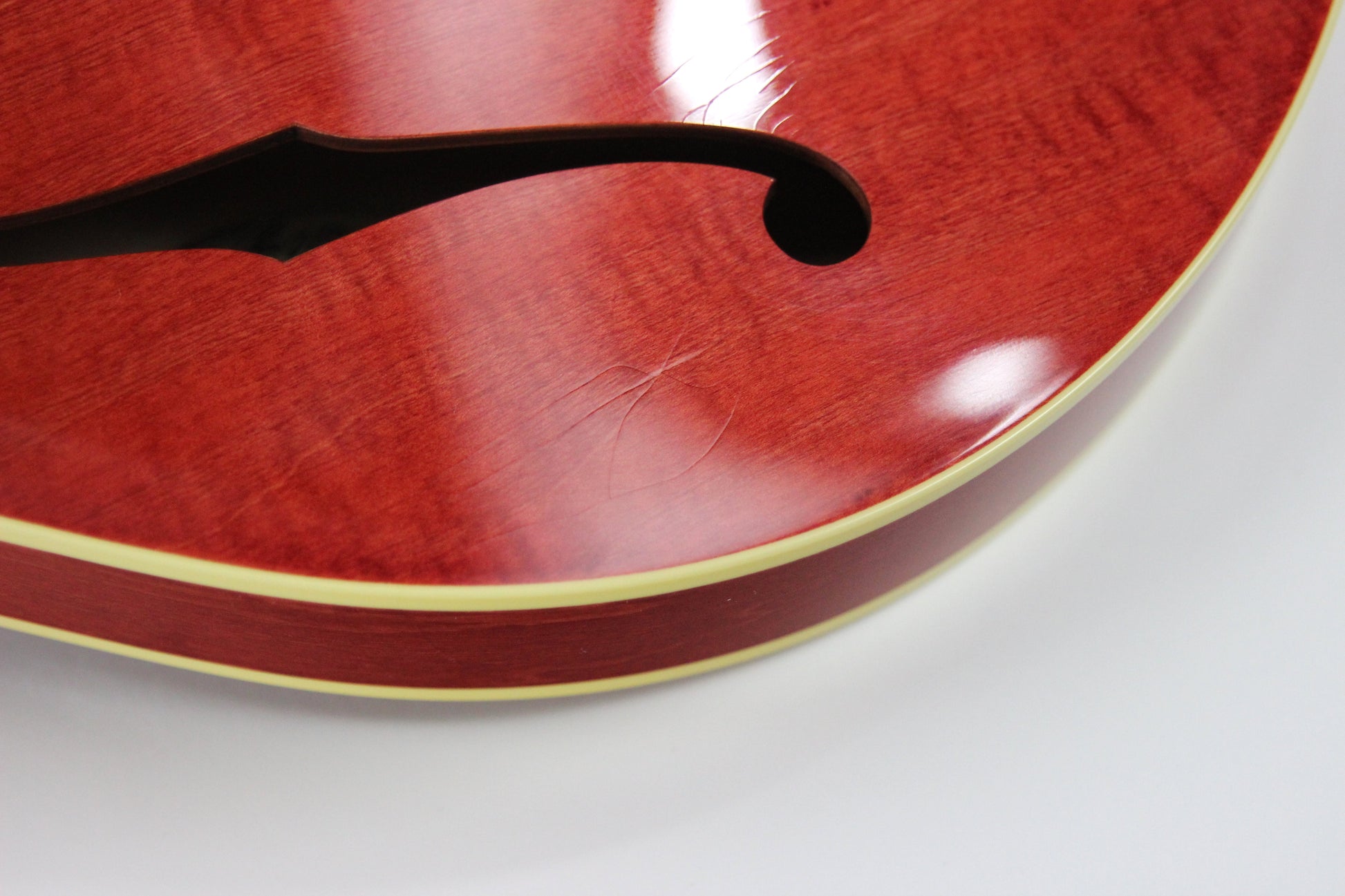 MINTY 2023 Collings I35 LC V VINTAGE Aged Cherry - Lightweight, Relic Finish, Throbak ESG-102B,