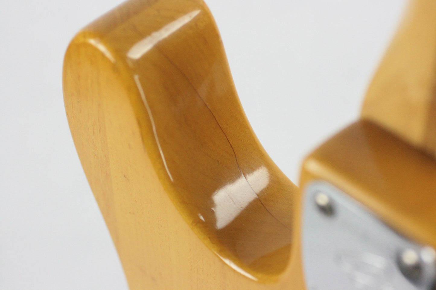 1976 Fender Telecaster Custom in Natural - 100% Original, Lightweight Tele, Keith Richards, 1970's