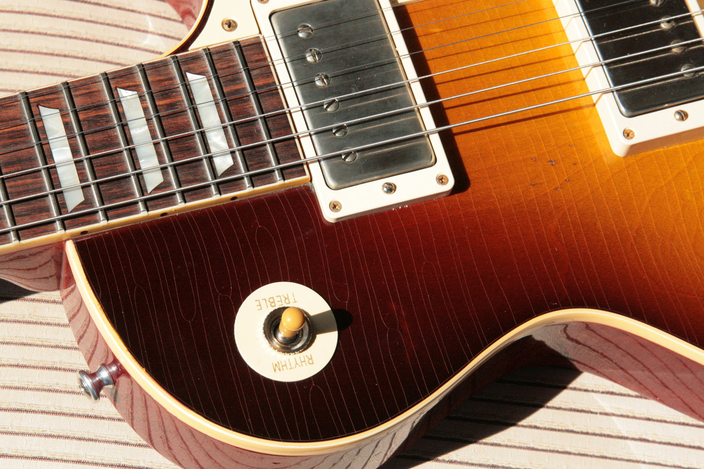 2018 Gibson AGED 1958 Les Paul Historic Reissue! R8 58 Dark Bourbon Fade Custom Shop TH Specs