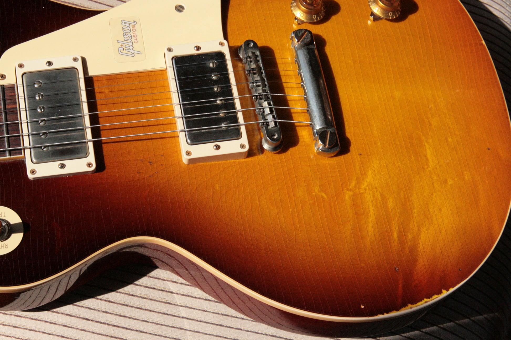 2018 Gibson AGED 1958 Les Paul Historic Reissue! R8 58 Dark Bourbon Fade Custom Shop TH Specs