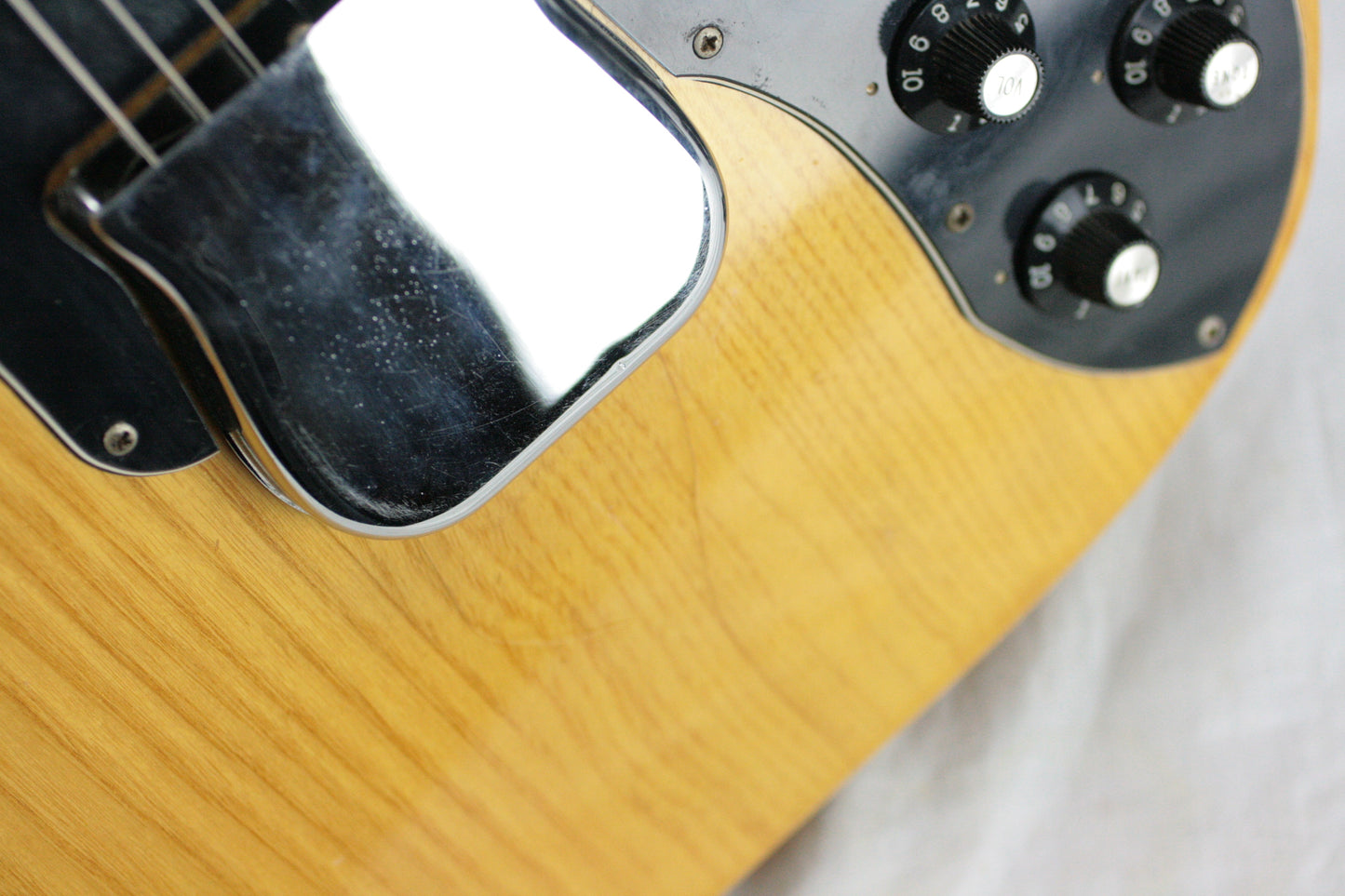 1976 Fender Telecaster Custom in Natural - 100% Original, Lightweight Tele, Keith Richards, 1970's