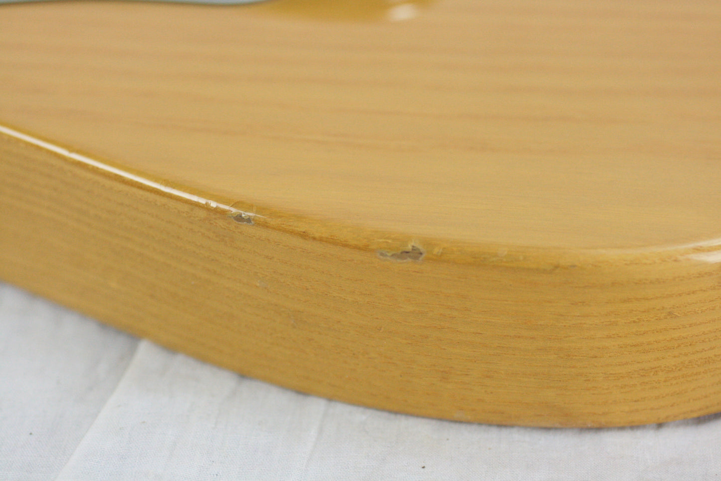 1976 Fender Telecaster Custom in Natural - 100% Original, Lightweight Tele, Keith Richards, 1970's