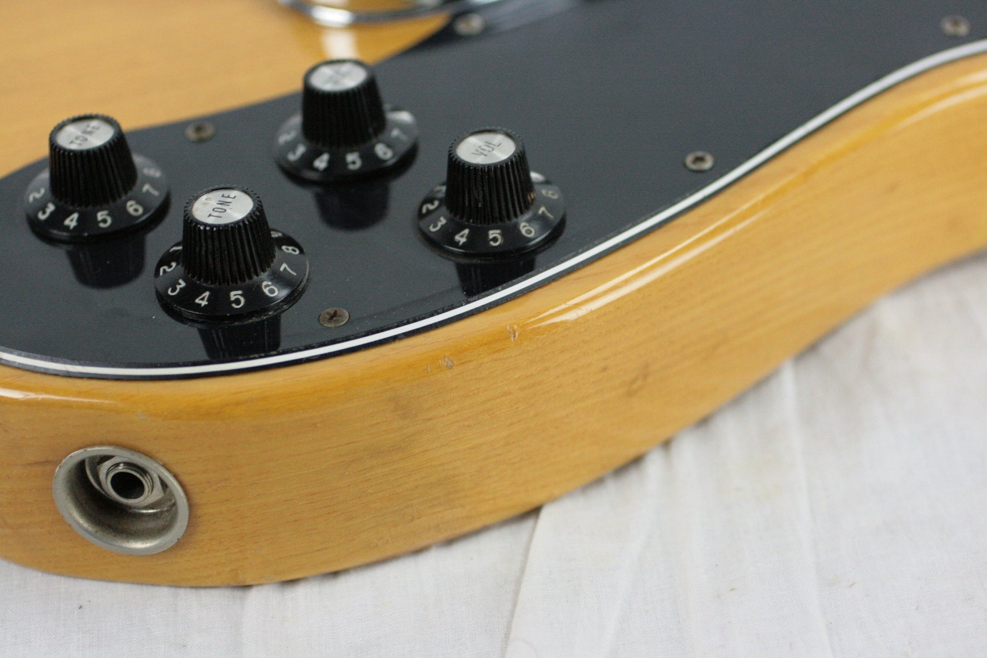 1976 Fender Telecaster Custom in Natural - 100% Original, Lightweight Tele, Keith Richards, 1970's