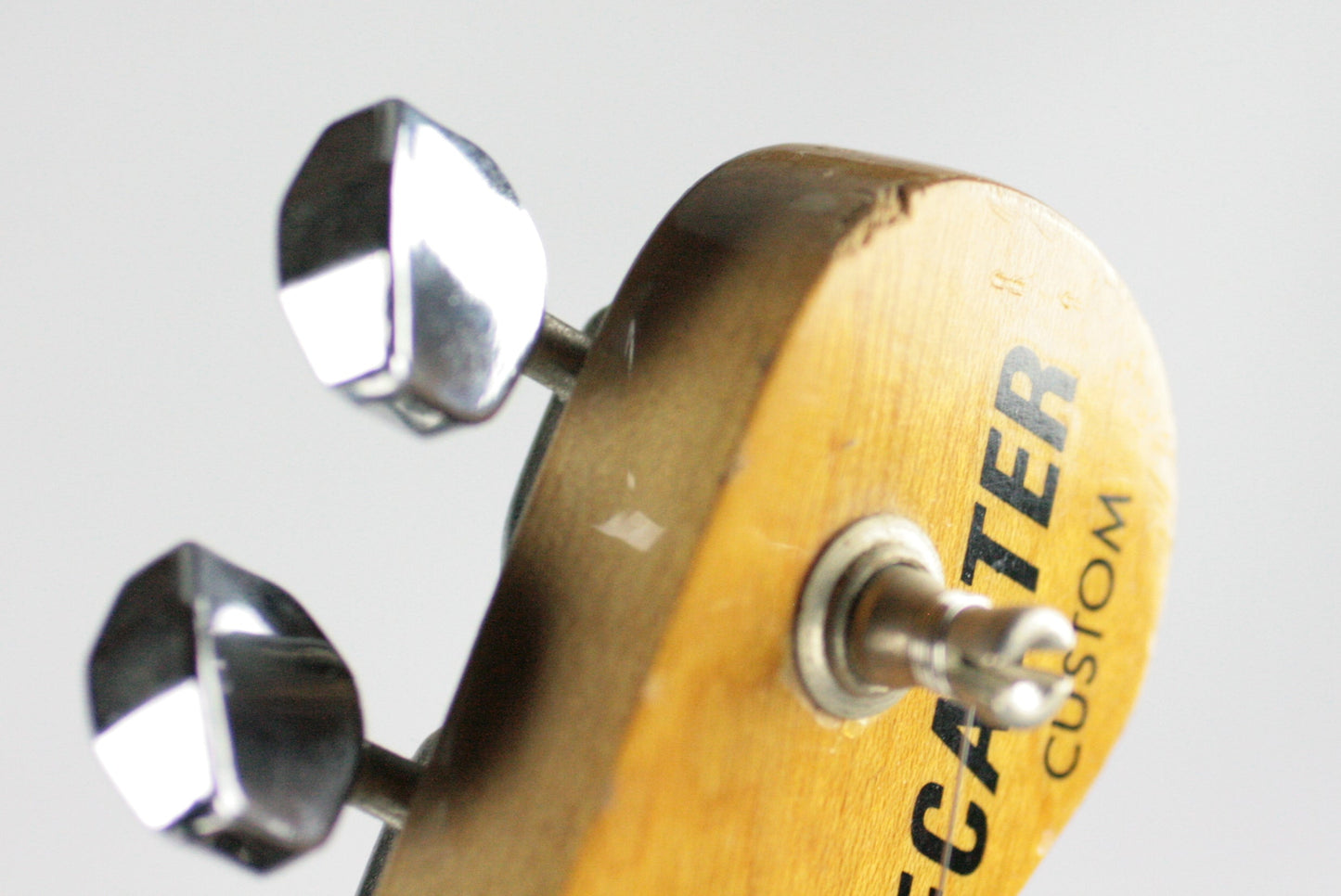 1976 Fender Telecaster Custom in Natural - 100% Original, Lightweight Tele, Keith Richards, 1970's