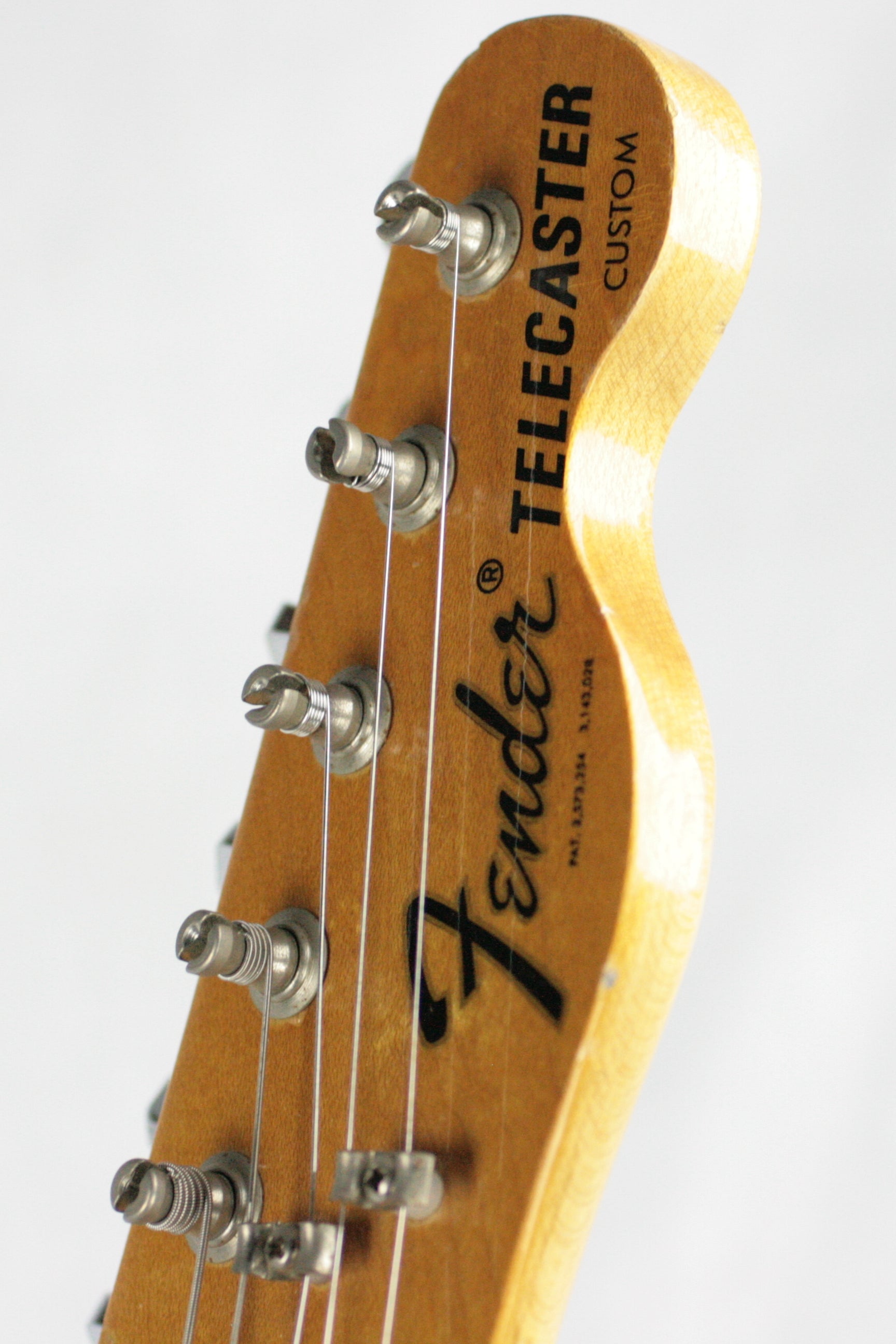1976 Fender Telecaster Custom in Natural - 100% Original, Lightweight Tele, Keith Richards, 1970's