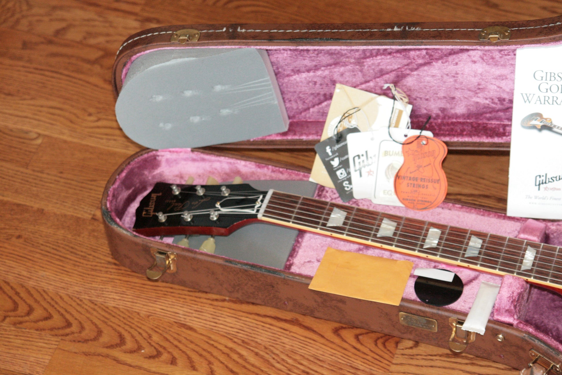 2018 Gibson AGED 1958 Les Paul Historic Reissue! R8 58 Dark Bourbon Fade Custom Shop TH Specs