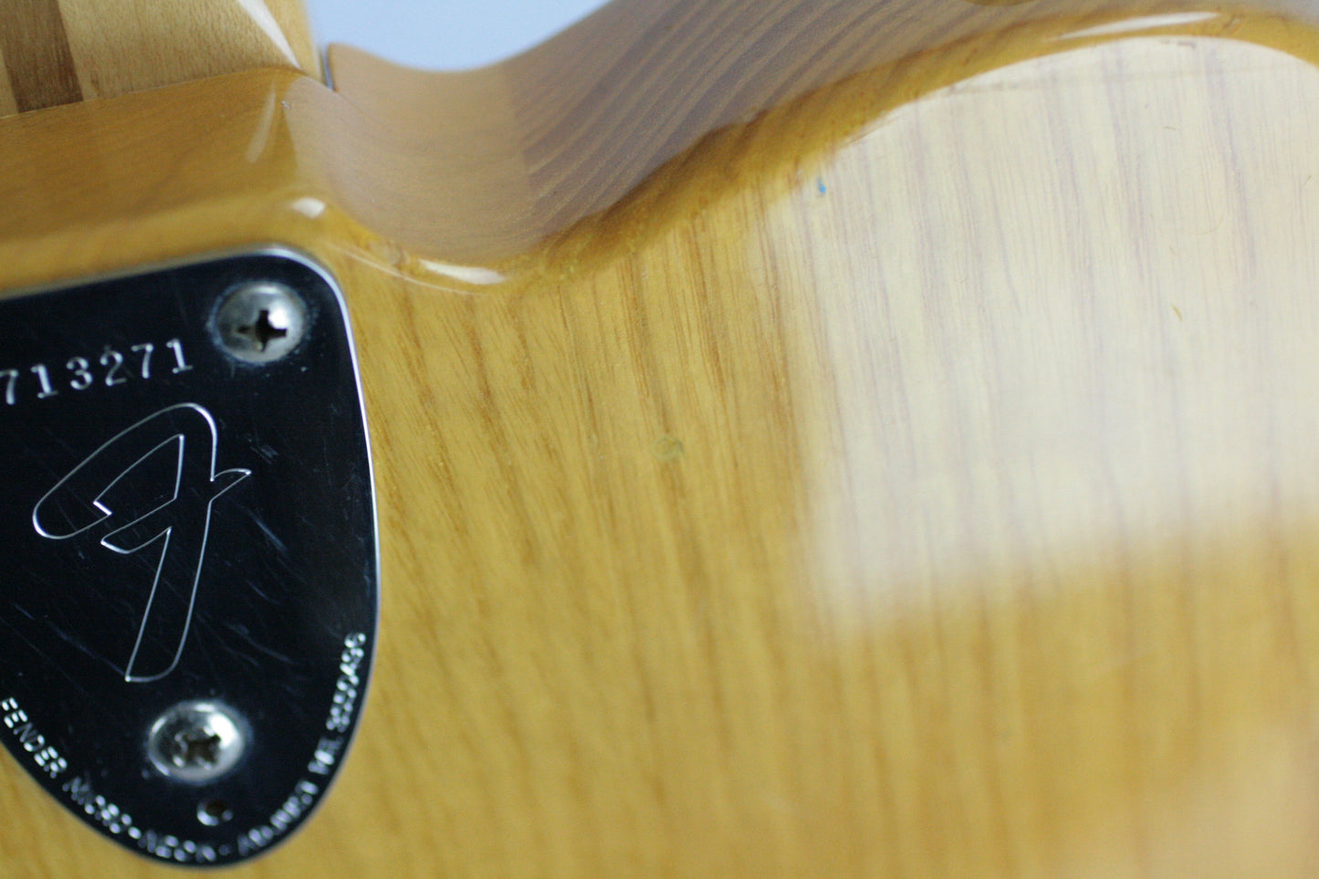 1976 Fender Telecaster Custom in Natural - 100% Original, Lightweight Tele, Keith Richards, 1970's