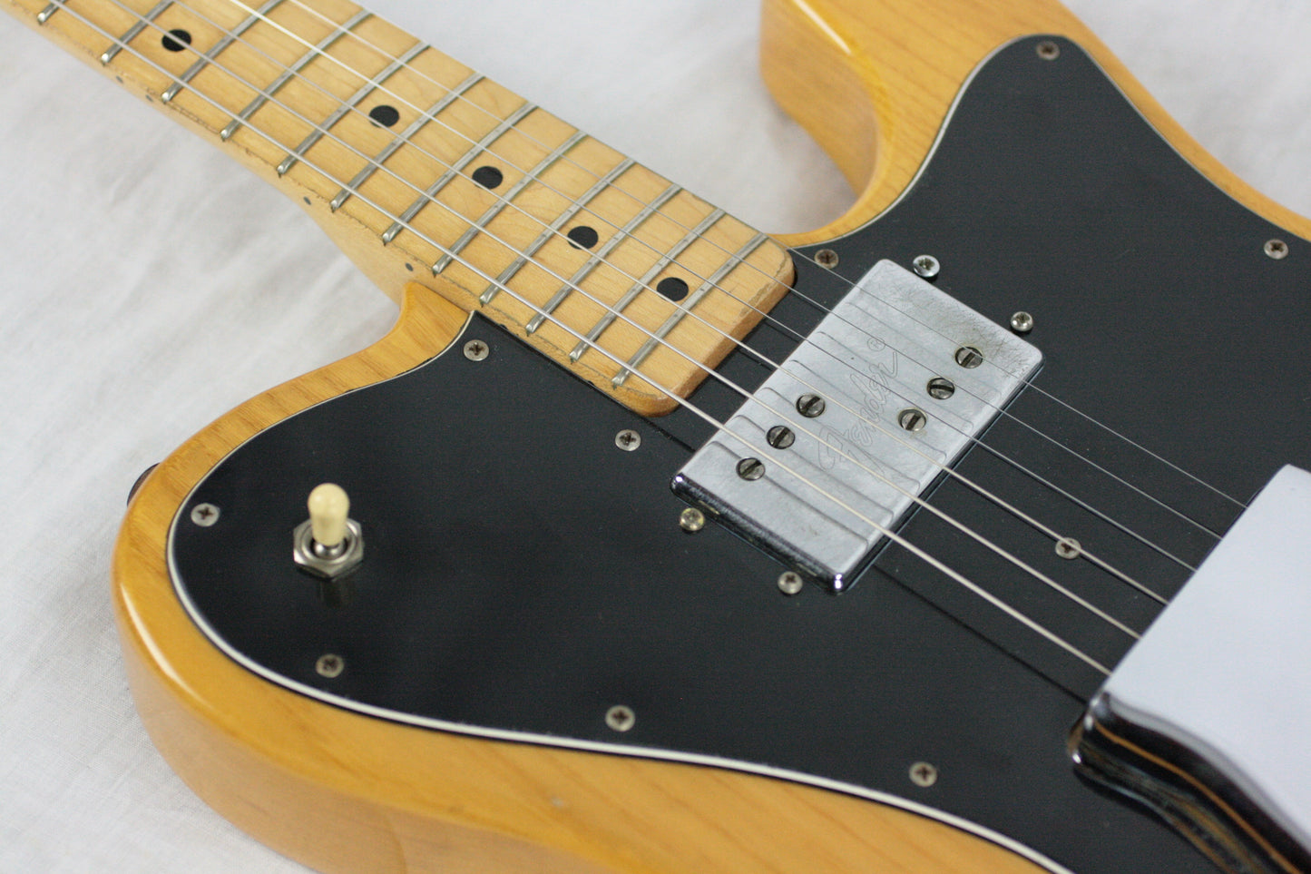 1976 Fender Telecaster Custom in Natural - 100% Original, Lightweight Tele, Keith Richards, 1970's