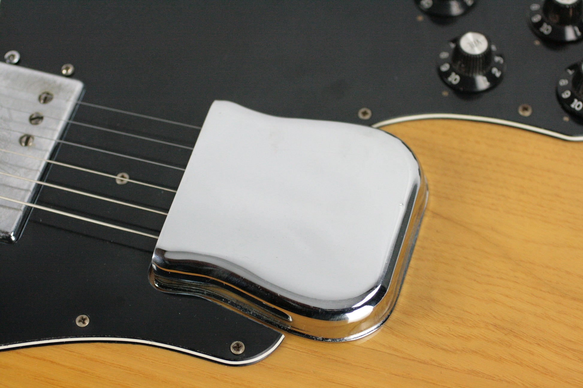 1976 Fender Telecaster Custom in Natural - 100% Original, Lightweight Tele, Keith Richards, 1970's