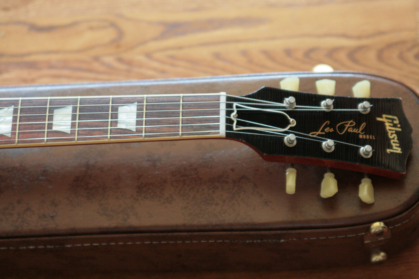 2018 Gibson AGED 1958 Les Paul Historic Reissue! R8 58 Dark Bourbon Fade Custom Shop TH Specs