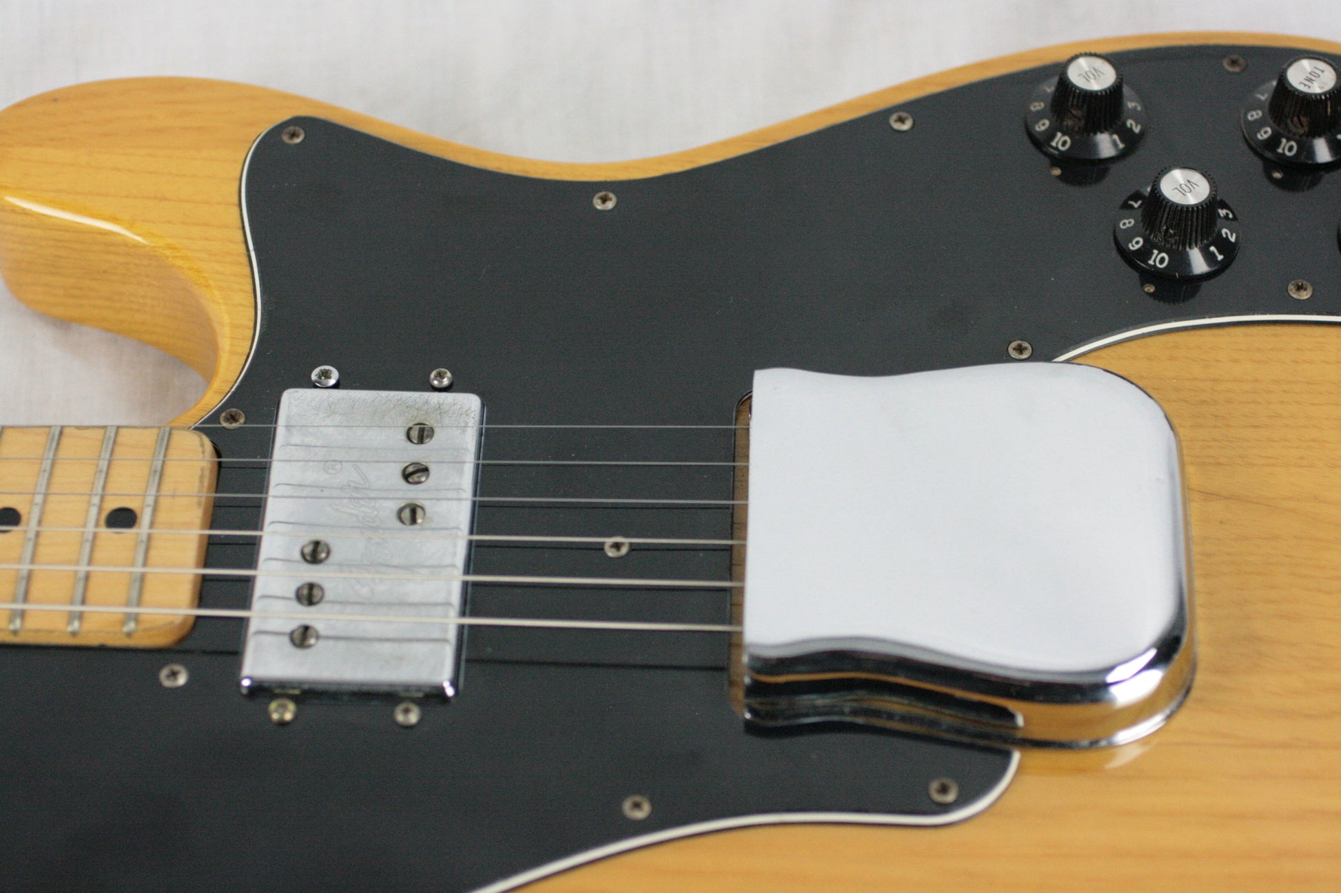 1976 Fender Telecaster Custom in Natural - 100% Original, Lightweight Tele, Keith Richards, 1970's