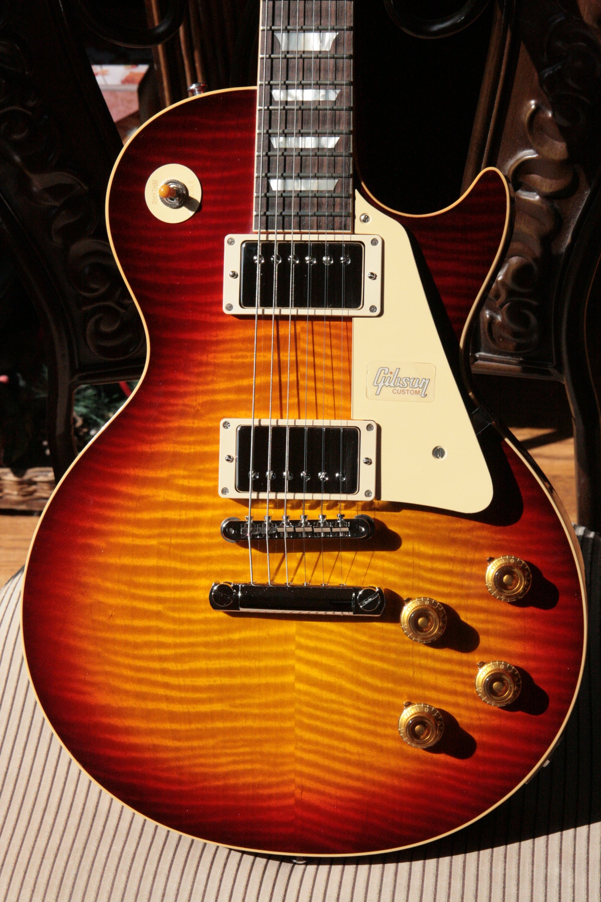 2018 Gibson 1959 Les Paul Historic Reissue! R9 59 LP Standard Cherry Sunburst Custom Shop TH Spec