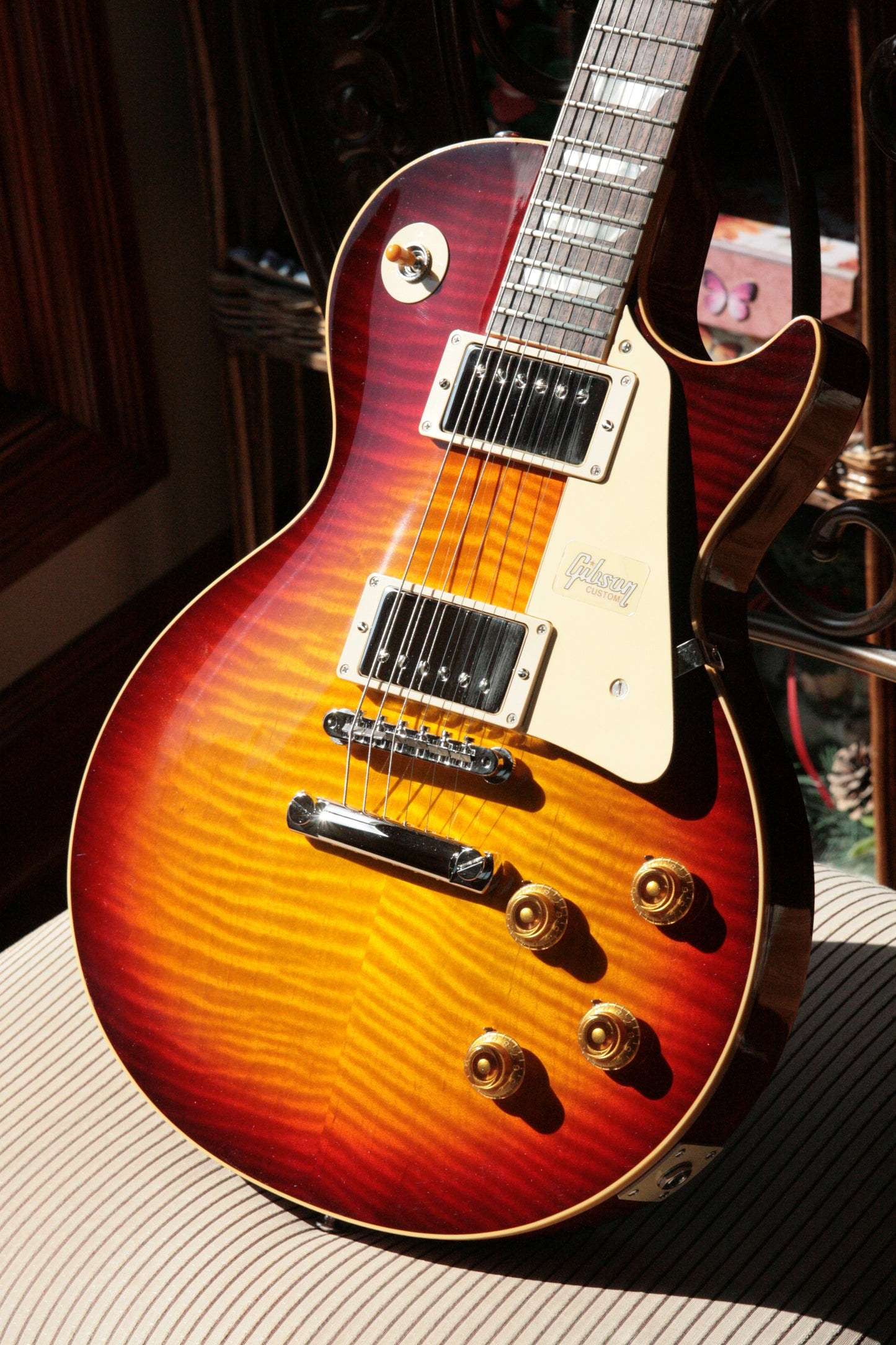 2018 Gibson 1959 Les Paul Historic Reissue! R9 59 LP Standard Cherry Sunburst Custom Shop TH Spec