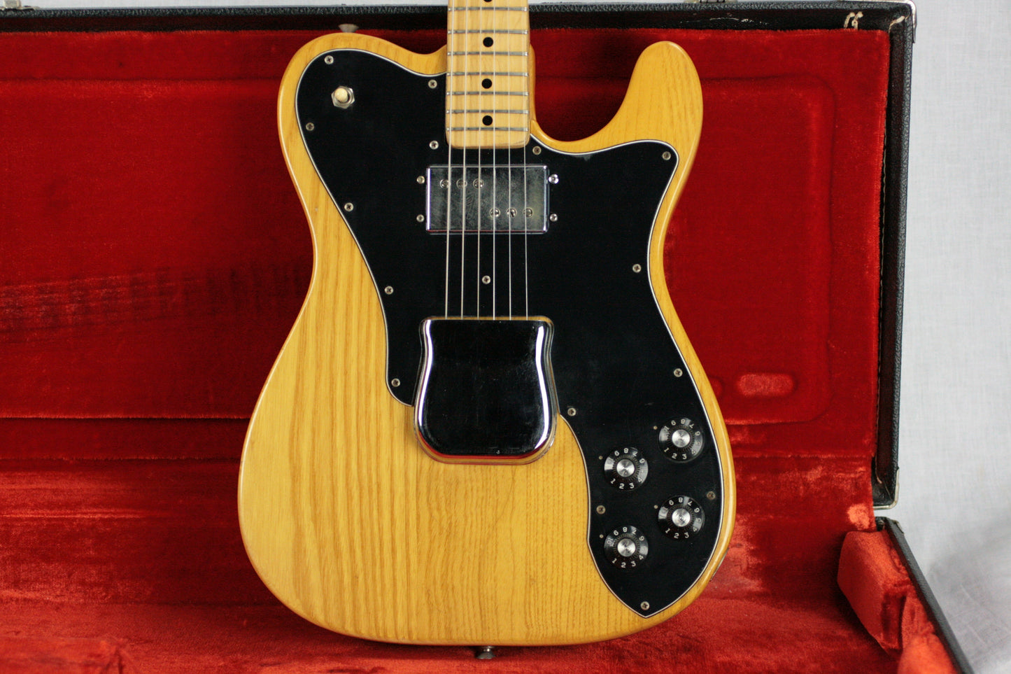 1976 Fender Telecaster Custom in Natural - 100% Original, Lightweight Tele, Keith Richards, 1970's