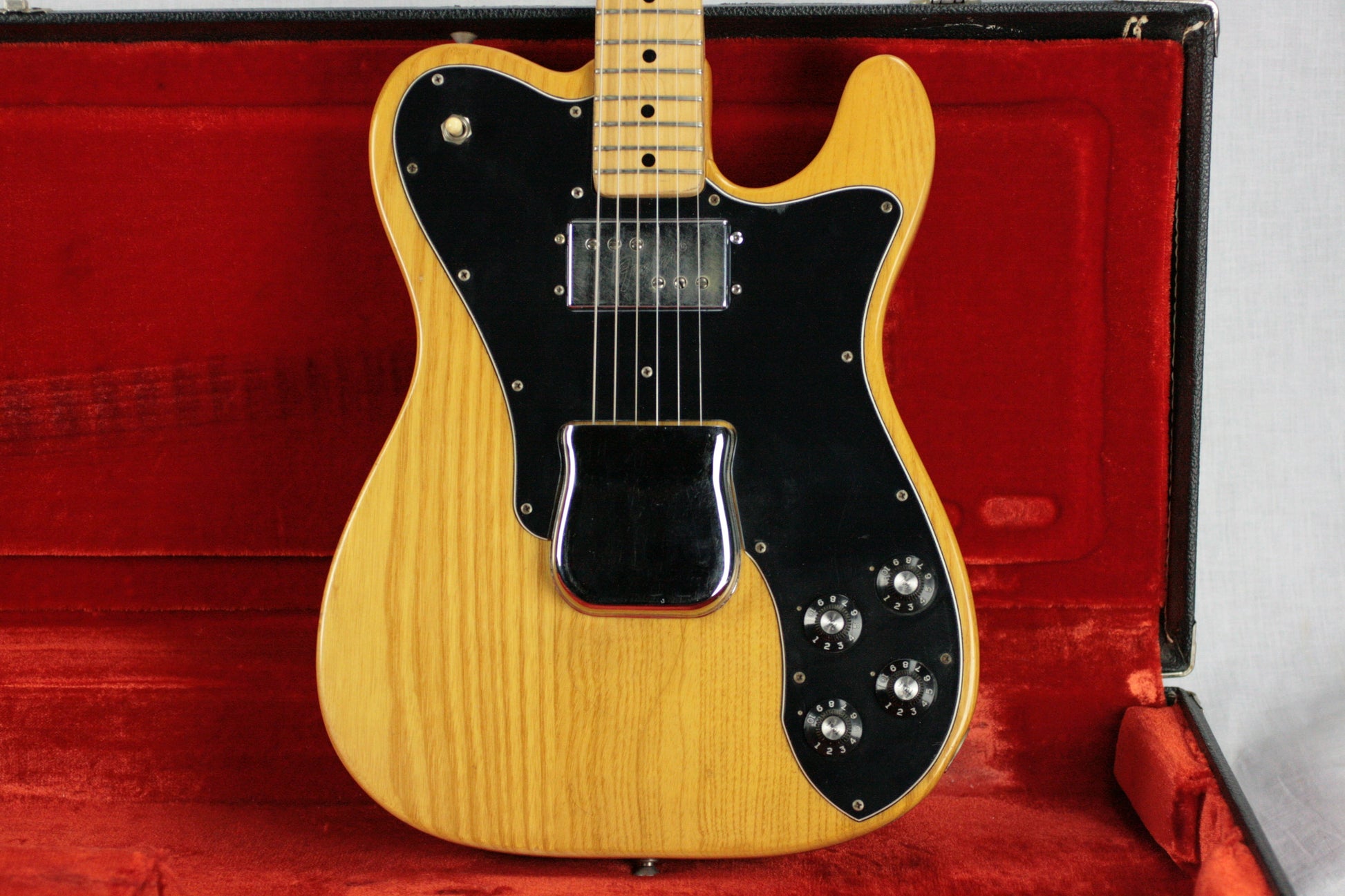 1976 Fender Telecaster Custom in Natural - 100% Original, Lightweight Tele, Keith Richards, 1970's