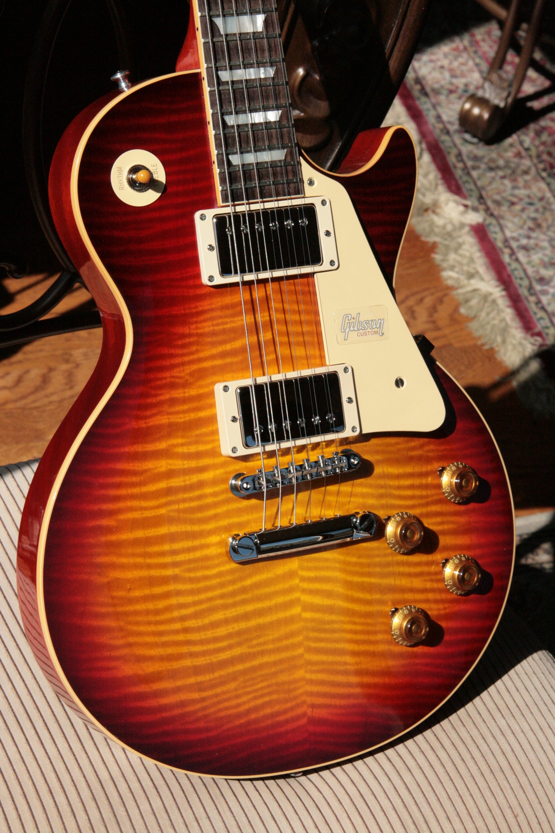 2018 Gibson 1959 Les Paul Historic Reissue! R9 59 LP Standard Cherry Sunburst Custom Shop TH Spec