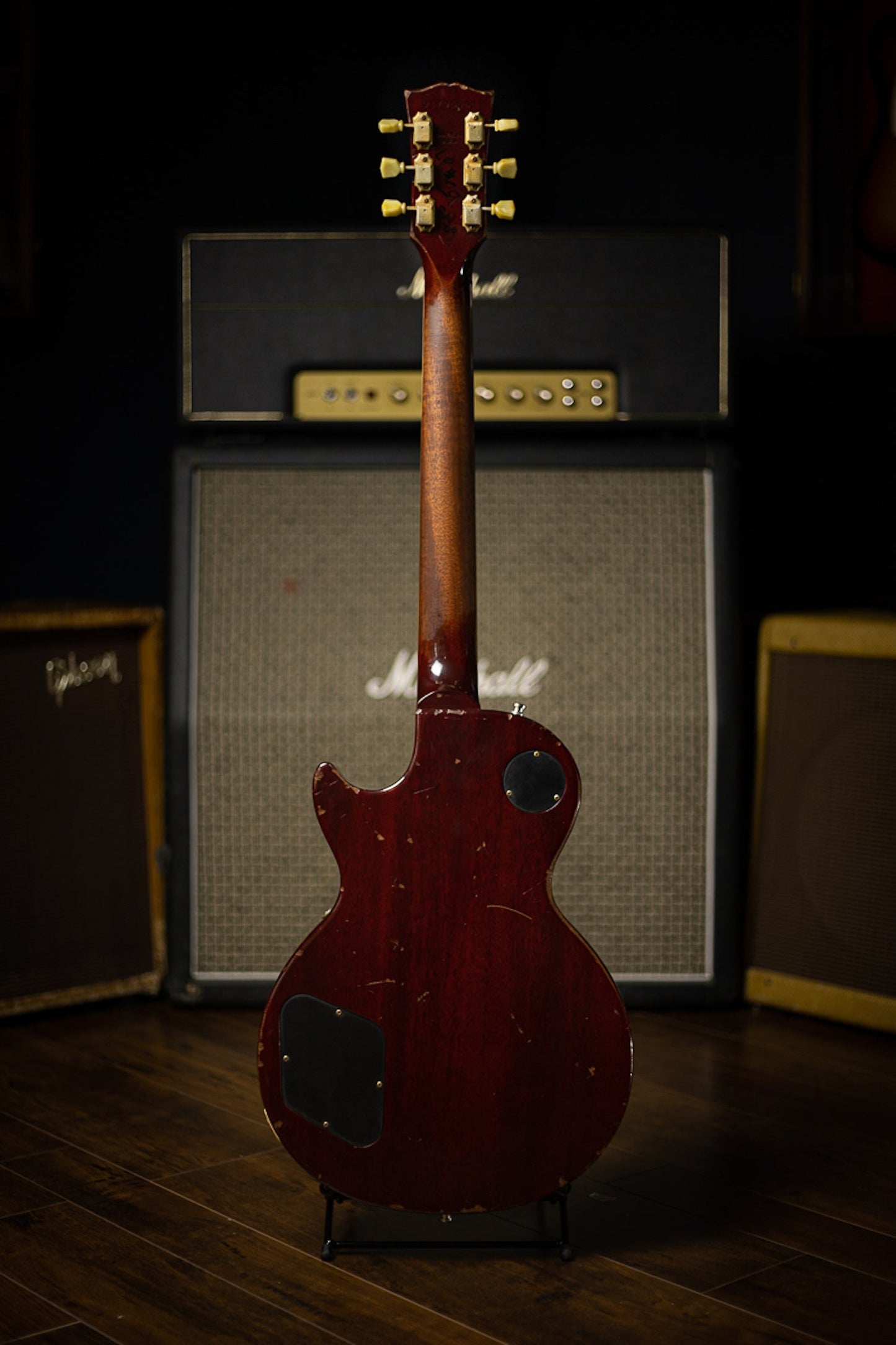 2005 Gibson Les Paul Standard Faded Nash Electric Guitar - Cherry Sunburst