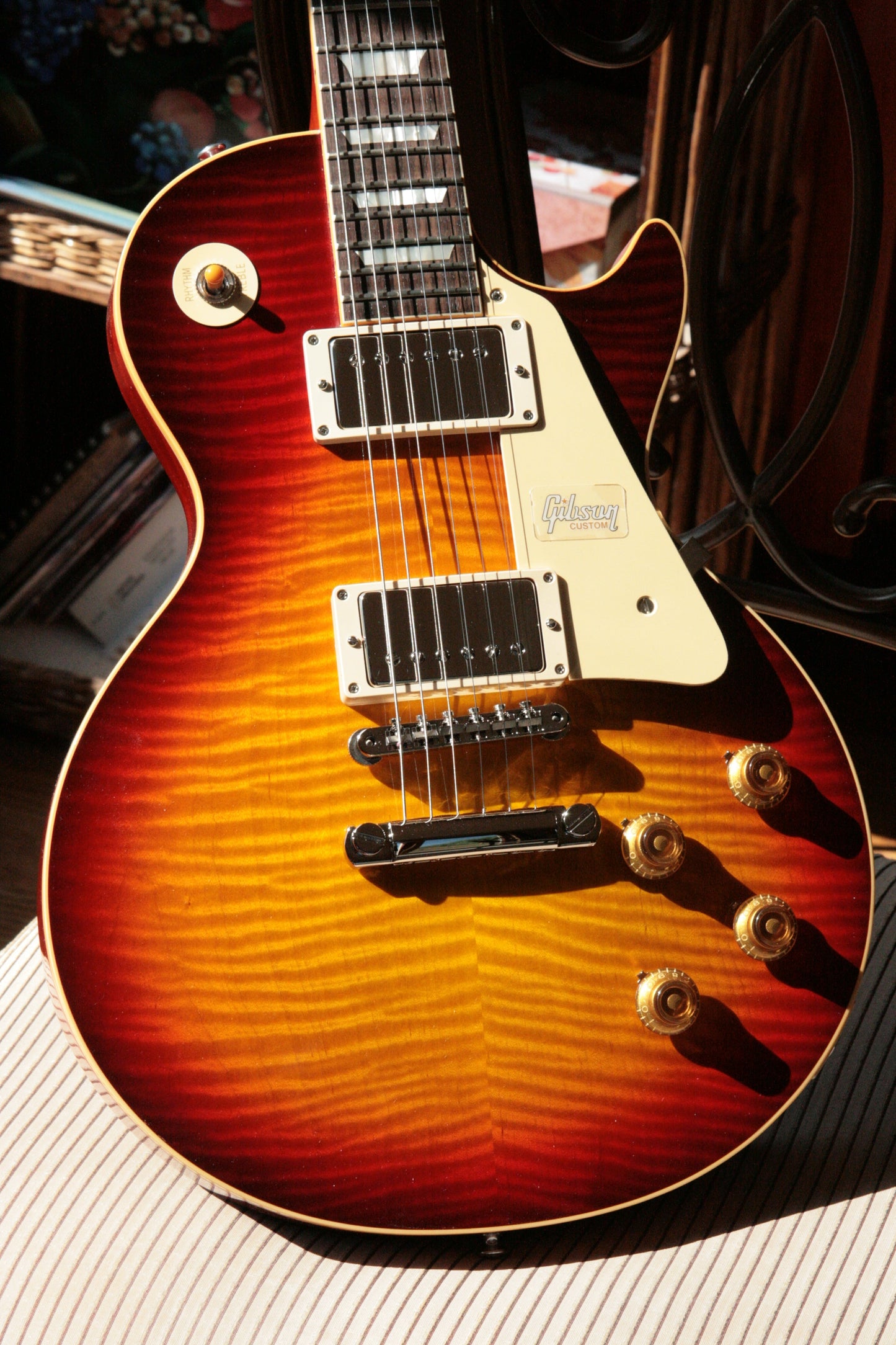 2018 Gibson 1959 Les Paul Historic Reissue! R9 59 LP Standard Cherry Sunburst Custom Shop TH Spec