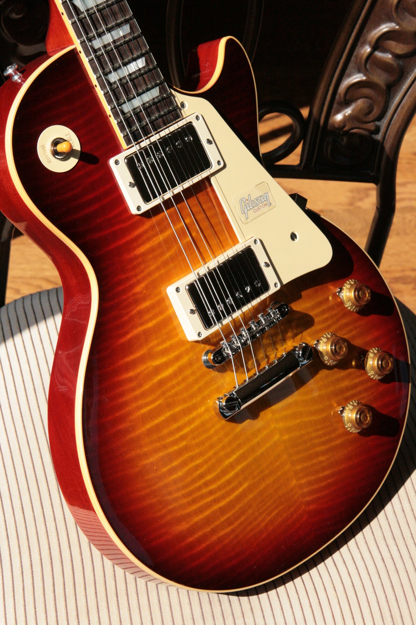 2018 Gibson 1959 Les Paul Historic Reissue! R9 59 LP Standard Cherry Sunburst Custom Shop TH Spec