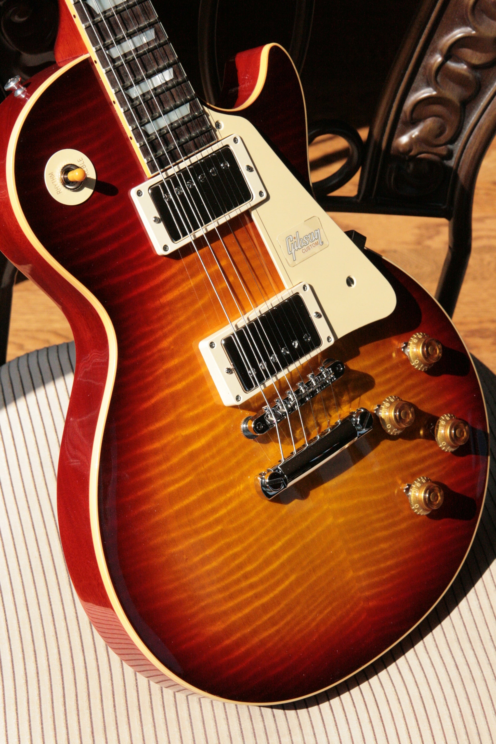 2018 Gibson 1959 Les Paul Historic Reissue! R9 59 LP Standard Cherry Sunburst Custom Shop TH Spec