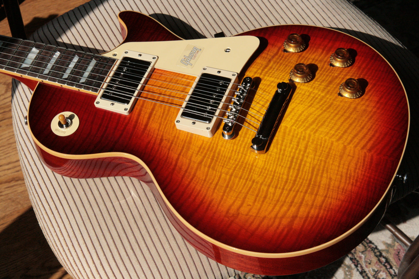 2018 Gibson 1959 Les Paul Historic Reissue! R9 59 LP Standard Cherry Sunburst Custom Shop TH Spec