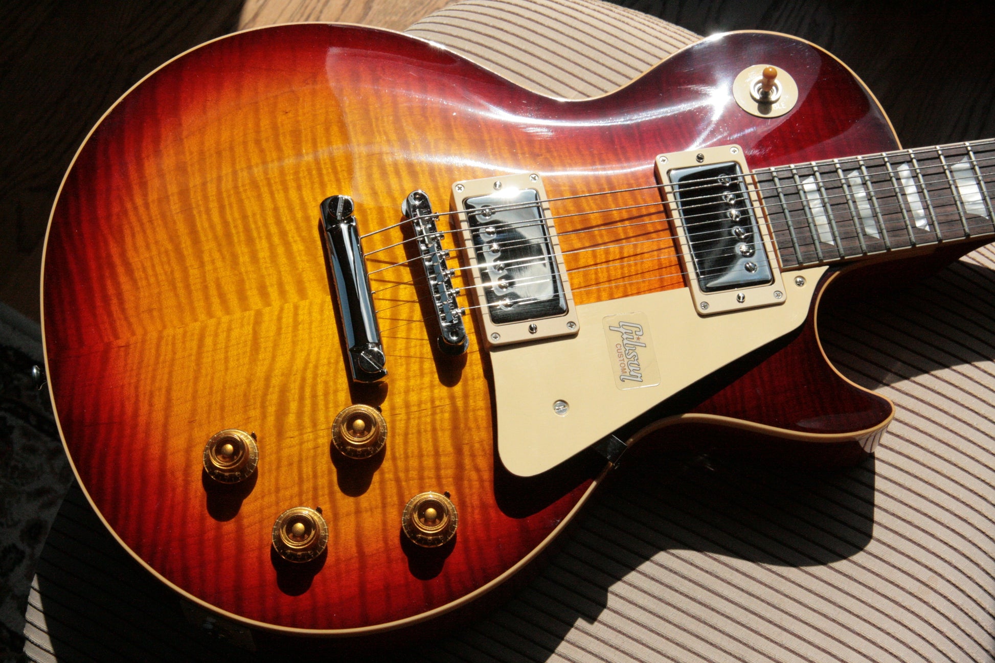 2018 Gibson 1959 Les Paul Historic Reissue! R9 59 LP Standard Cherry Sunburst Custom Shop TH Spec