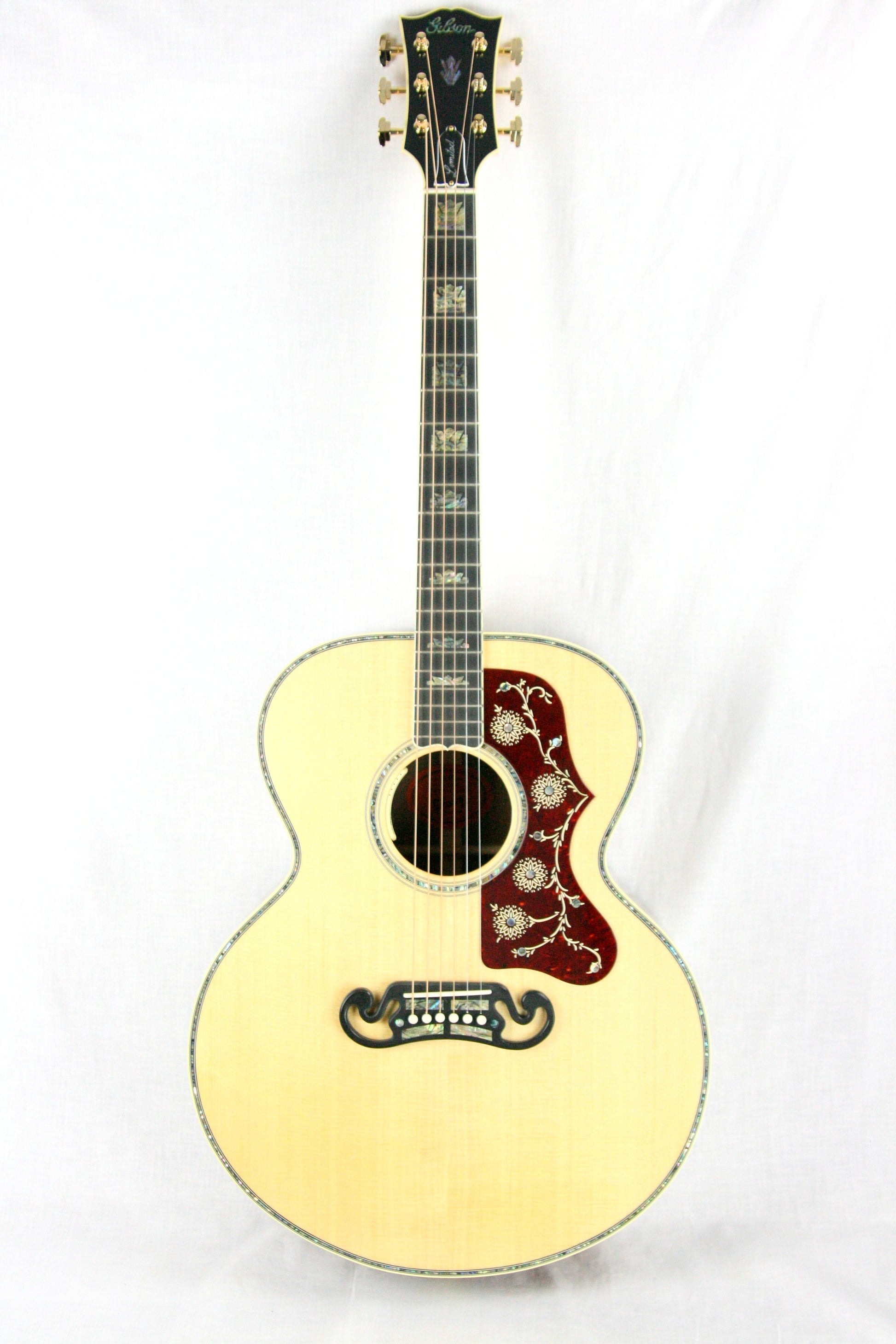 2017 Gibson Custom Shop SJ-200 KOA! Abalone, Limited Edition! j200 Acoustic Guitar j45