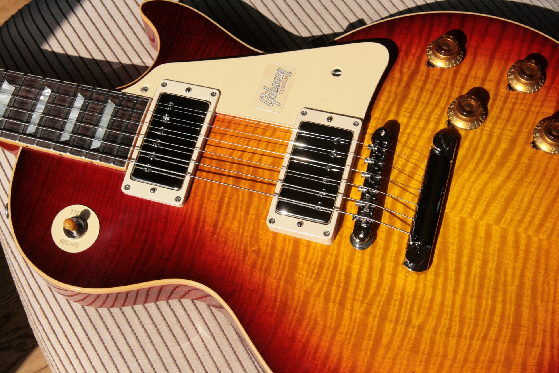 2018 Gibson 1959 Les Paul Historic Reissue! R9 59 LP Standard Cherry Sunburst Custom Shop TH Spec