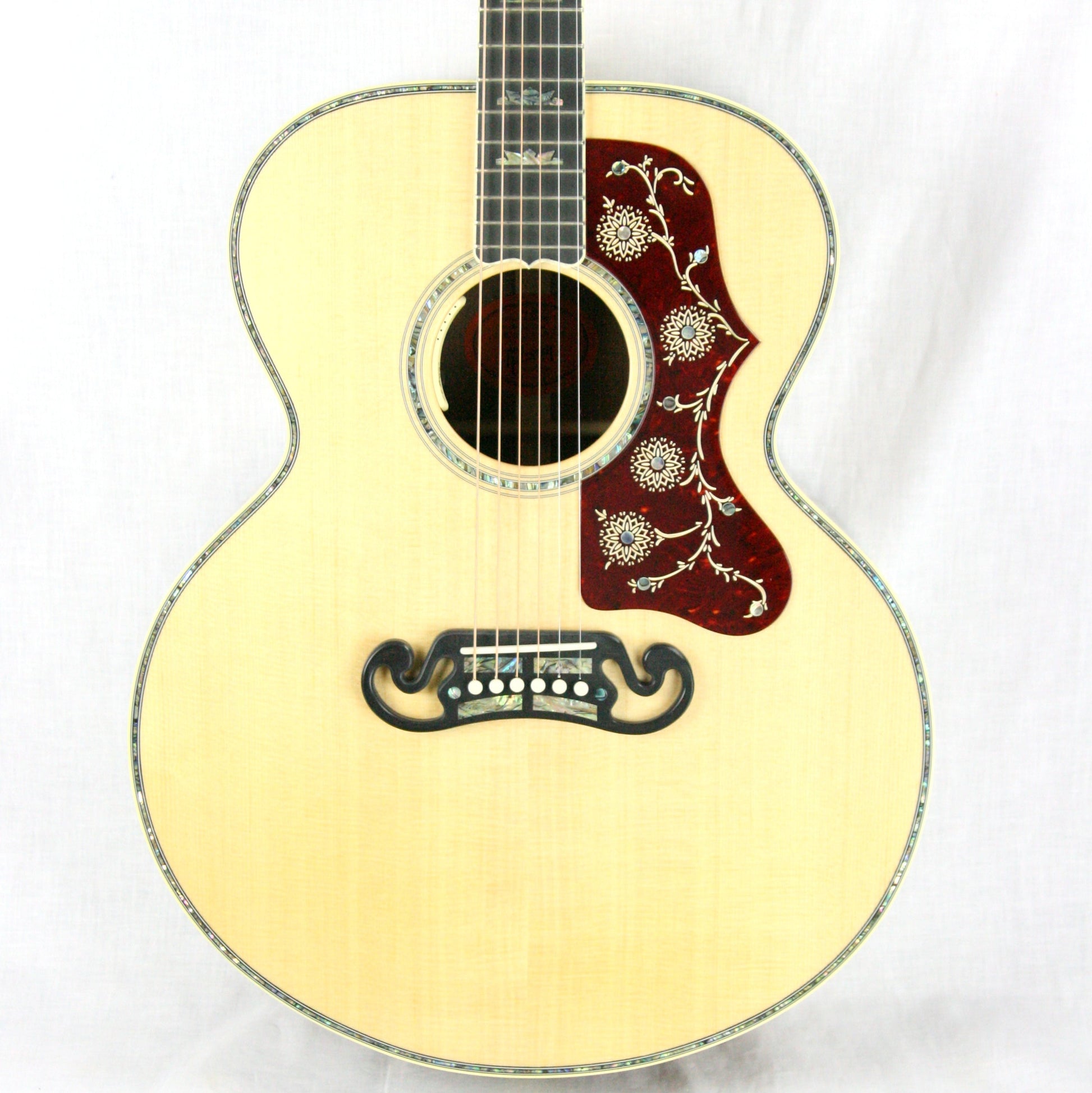 2017 Gibson Custom Shop SJ-200 KOA! Abalone, Limited Edition! j200 Acoustic Guitar j45