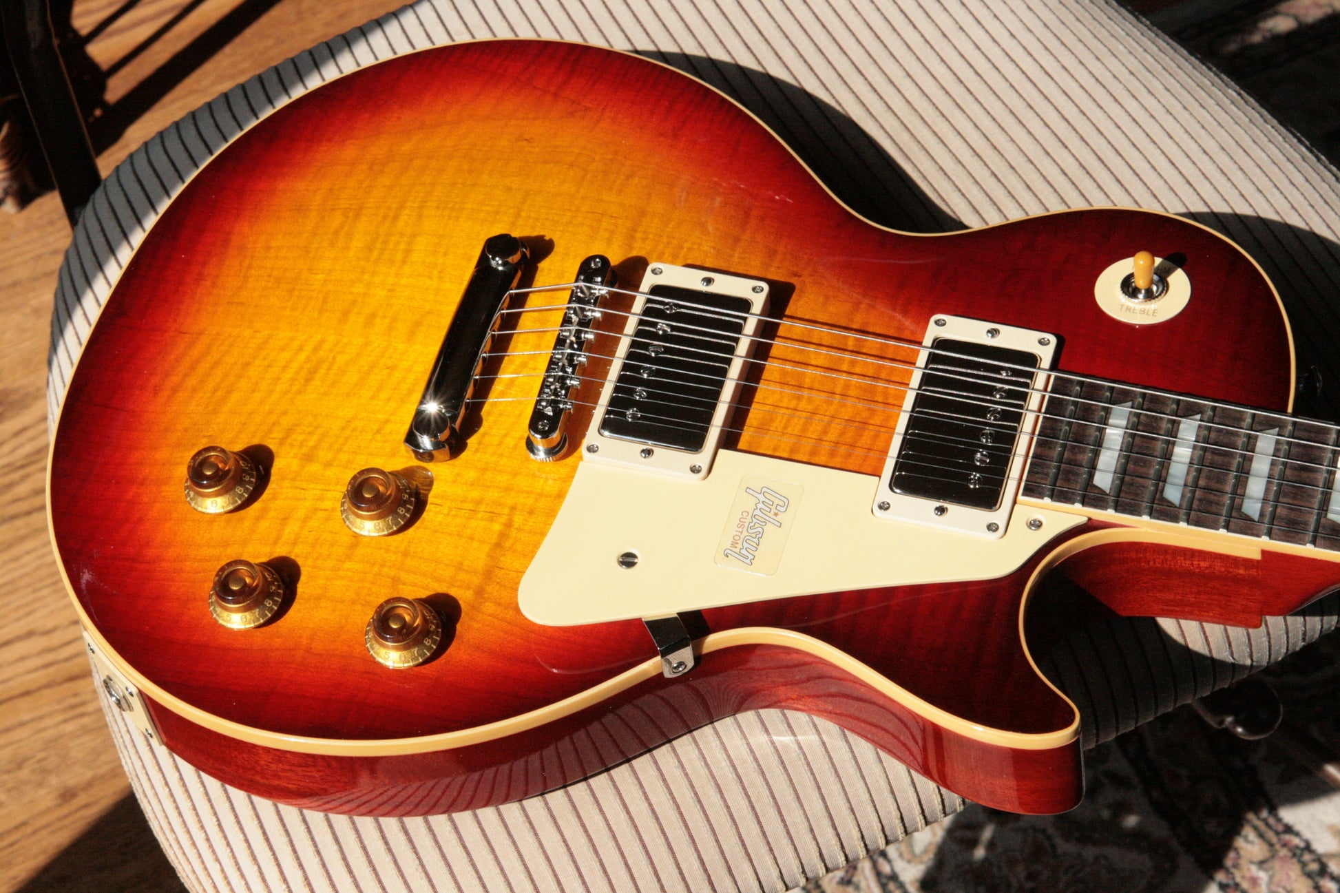 2018 Gibson 1959 Les Paul Historic Reissue! R9 59 LP Standard Cherry Sunburst Custom Shop TH Spec