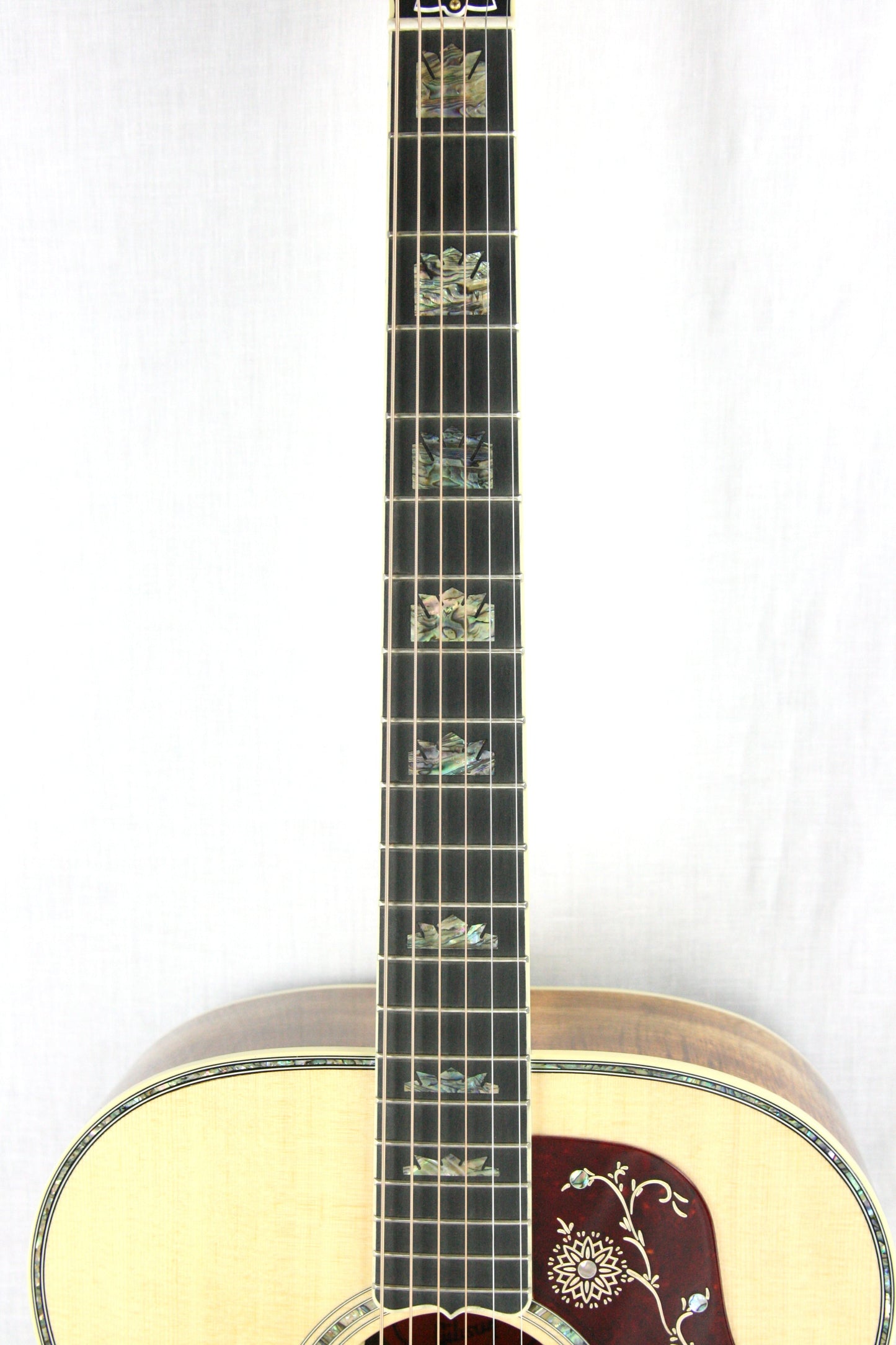 2017 Gibson Custom Shop SJ-200 KOA! Abalone, Limited Edition! j200 Acoustic Guitar j45
