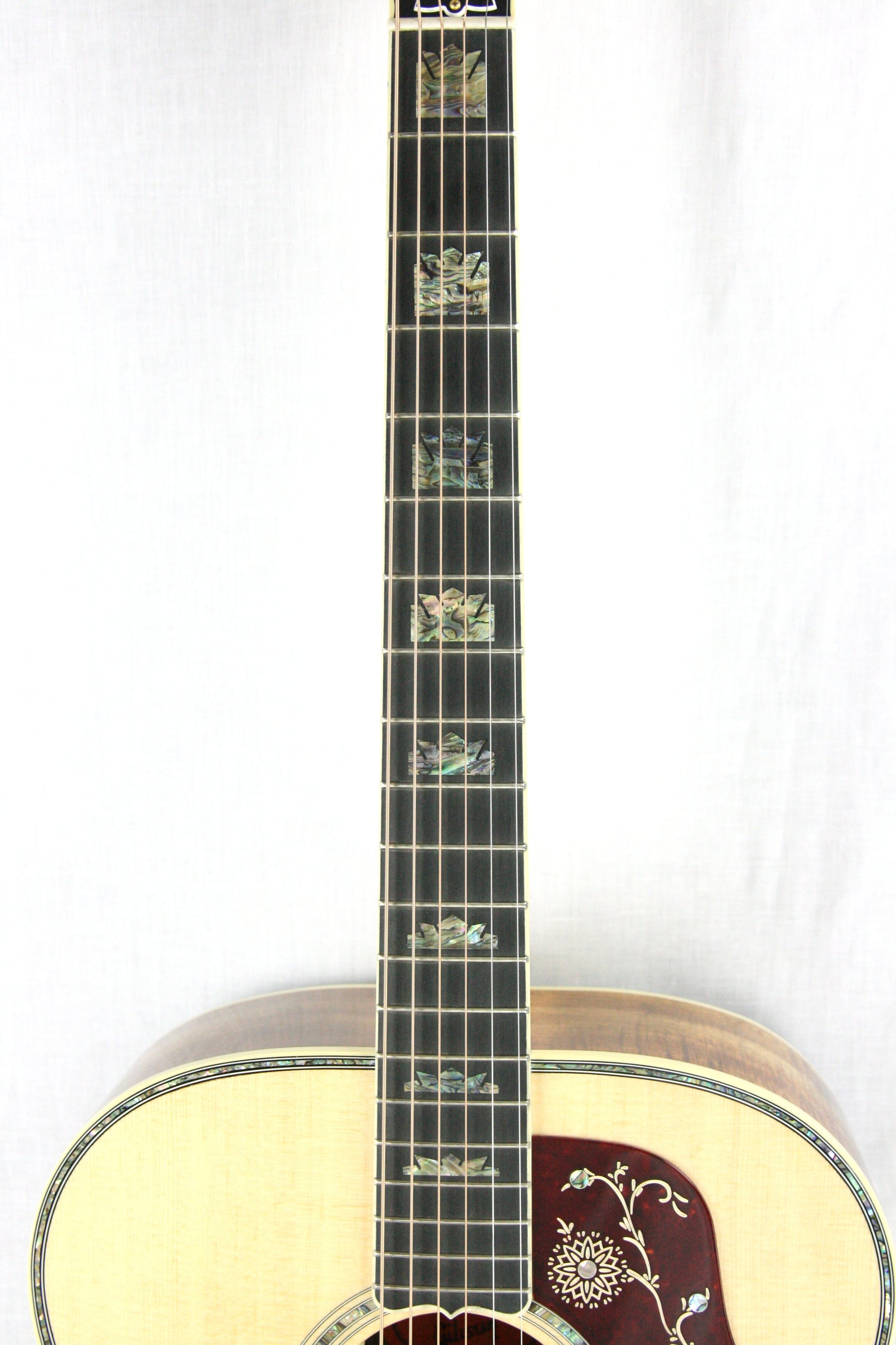 2017 Gibson Custom Shop SJ-200 KOA! Abalone, Limited Edition! j200 Acoustic Guitar j45