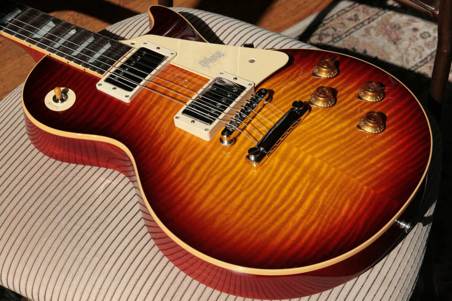 2018 Gibson 1959 Les Paul Historic Reissue! R9 59 LP Standard Cherry Sunburst Custom Shop TH Spec