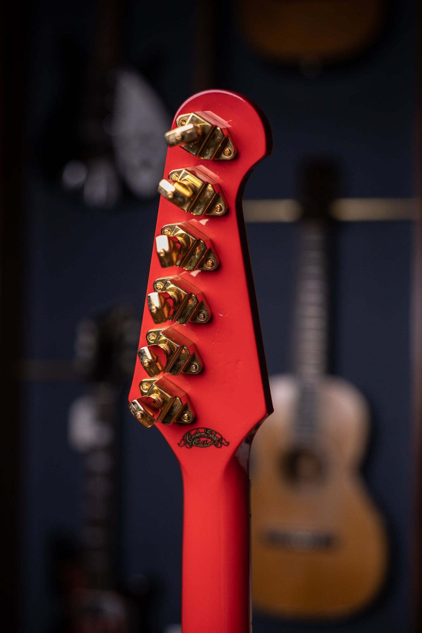 1993 Gibson Custom Shop Tom Murphy Custom Order Firebird VII Electric Guitar - Cardinal Red