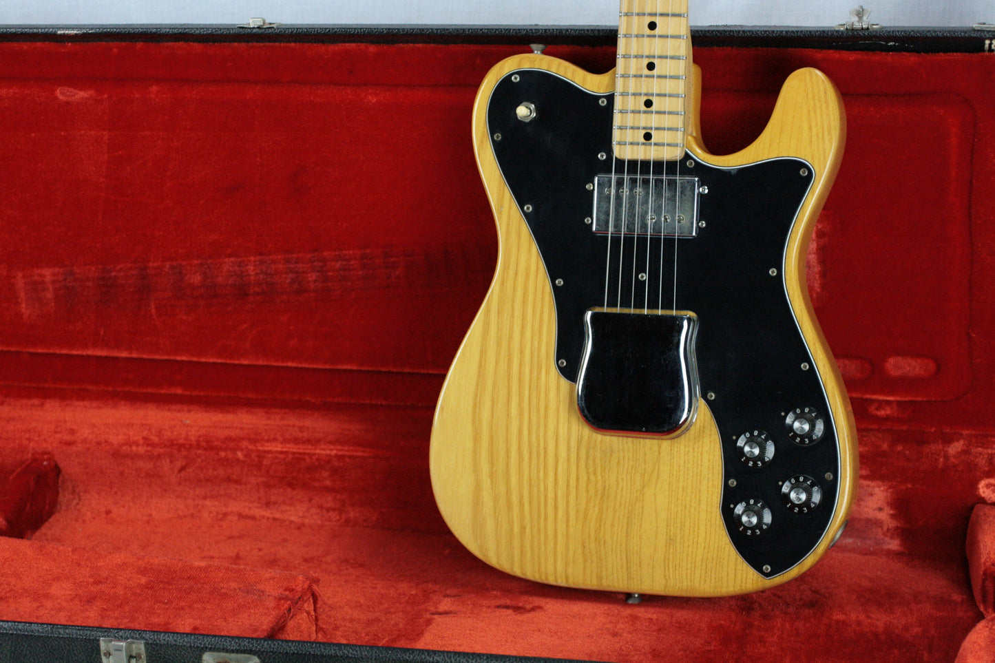 1976 Fender Telecaster Custom in Natural - 100% Original, Lightweight Tele, Keith Richards, 1970's